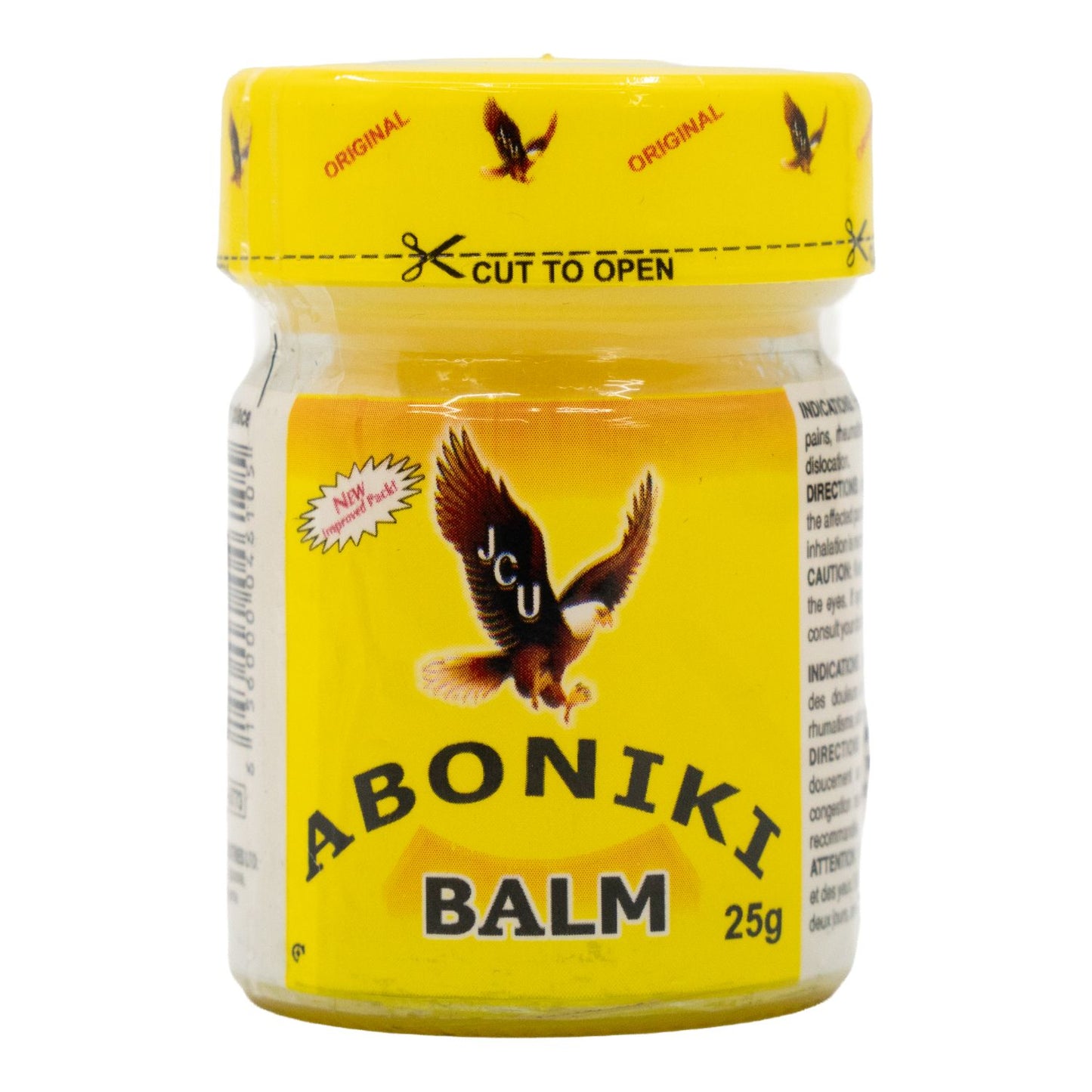 Aboniki Balm – Kraftvoller Balsam zur äußeren Anwendung (25 g)
