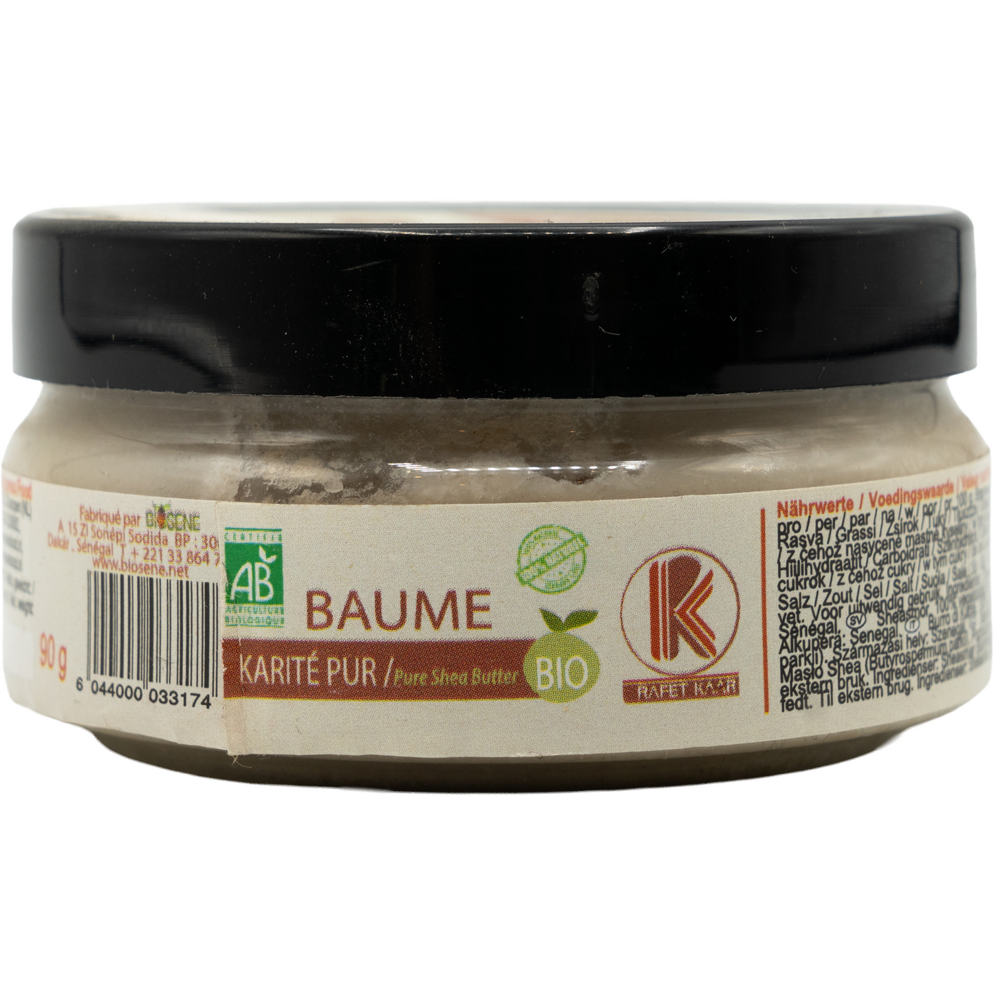 Baume Karité Pur BIO – Reine Sheabutter