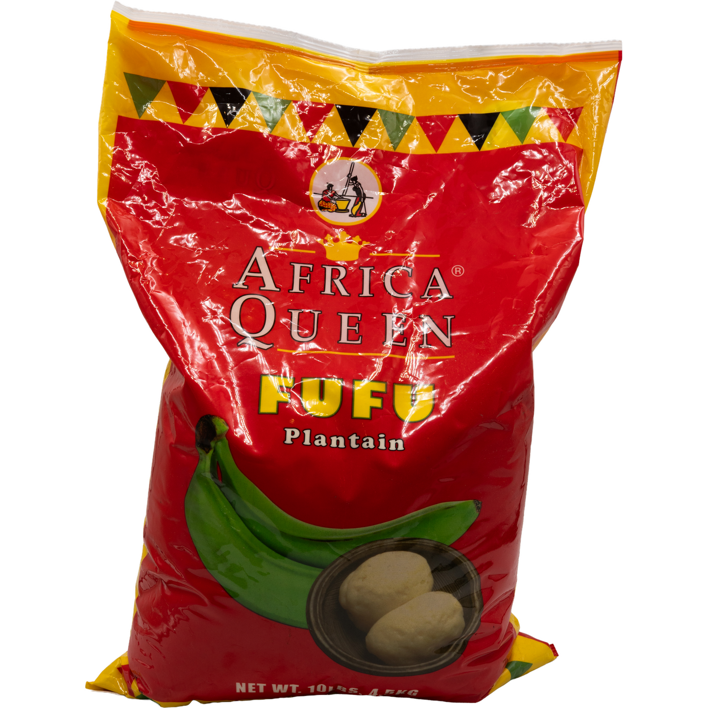 Africa Queen Plantain Fufu 4.536kg