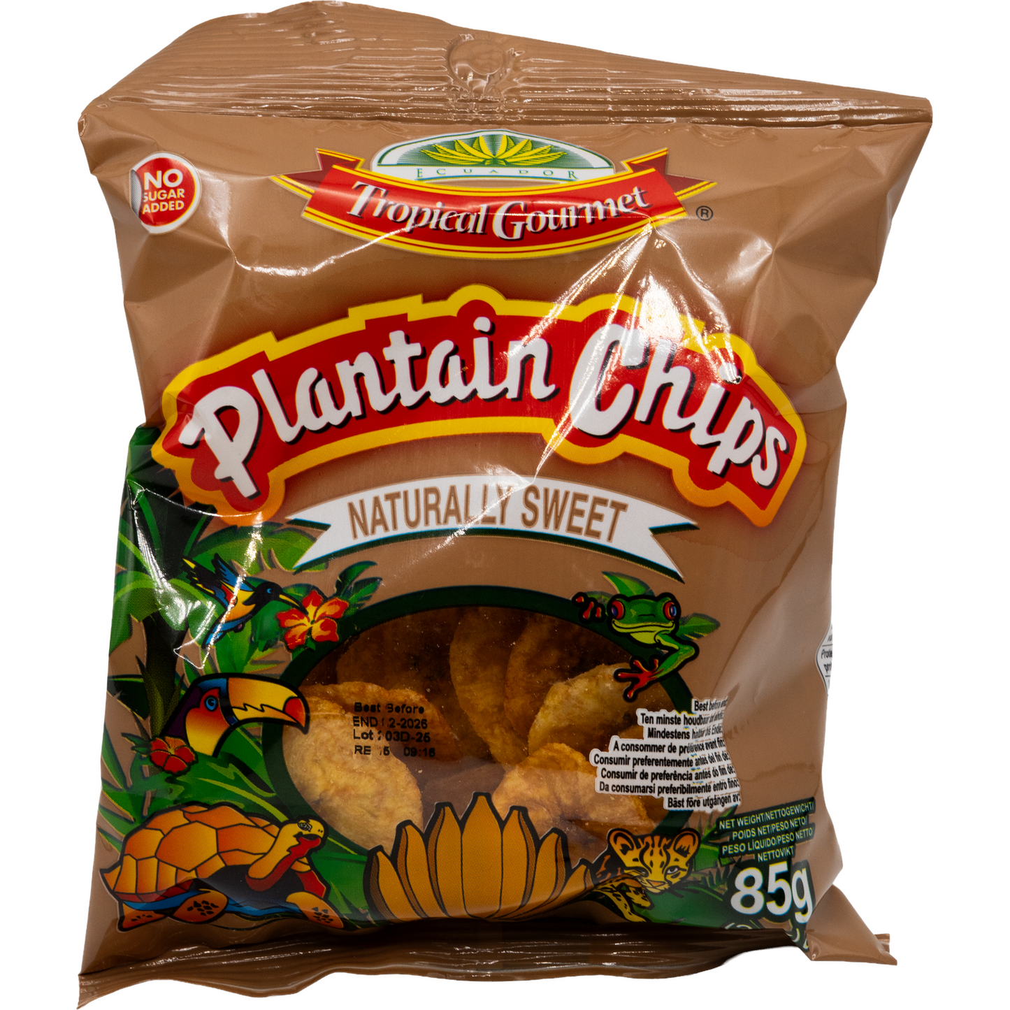 Tropical Gourmet Plantain Chips – Assorted Varieties (85 g)