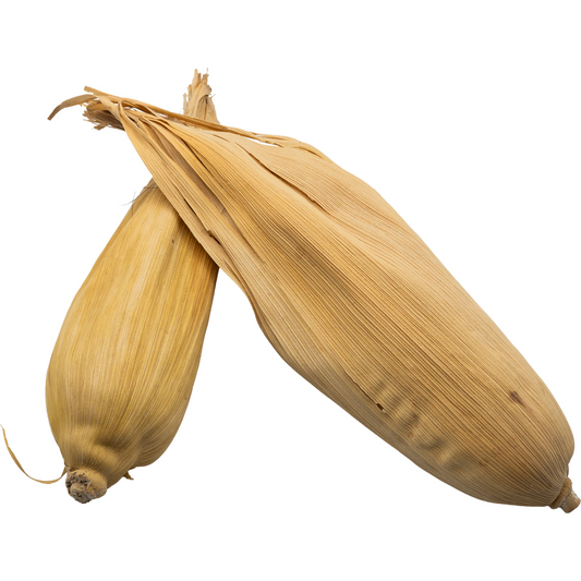 Dried corn leaves with husk (100g)