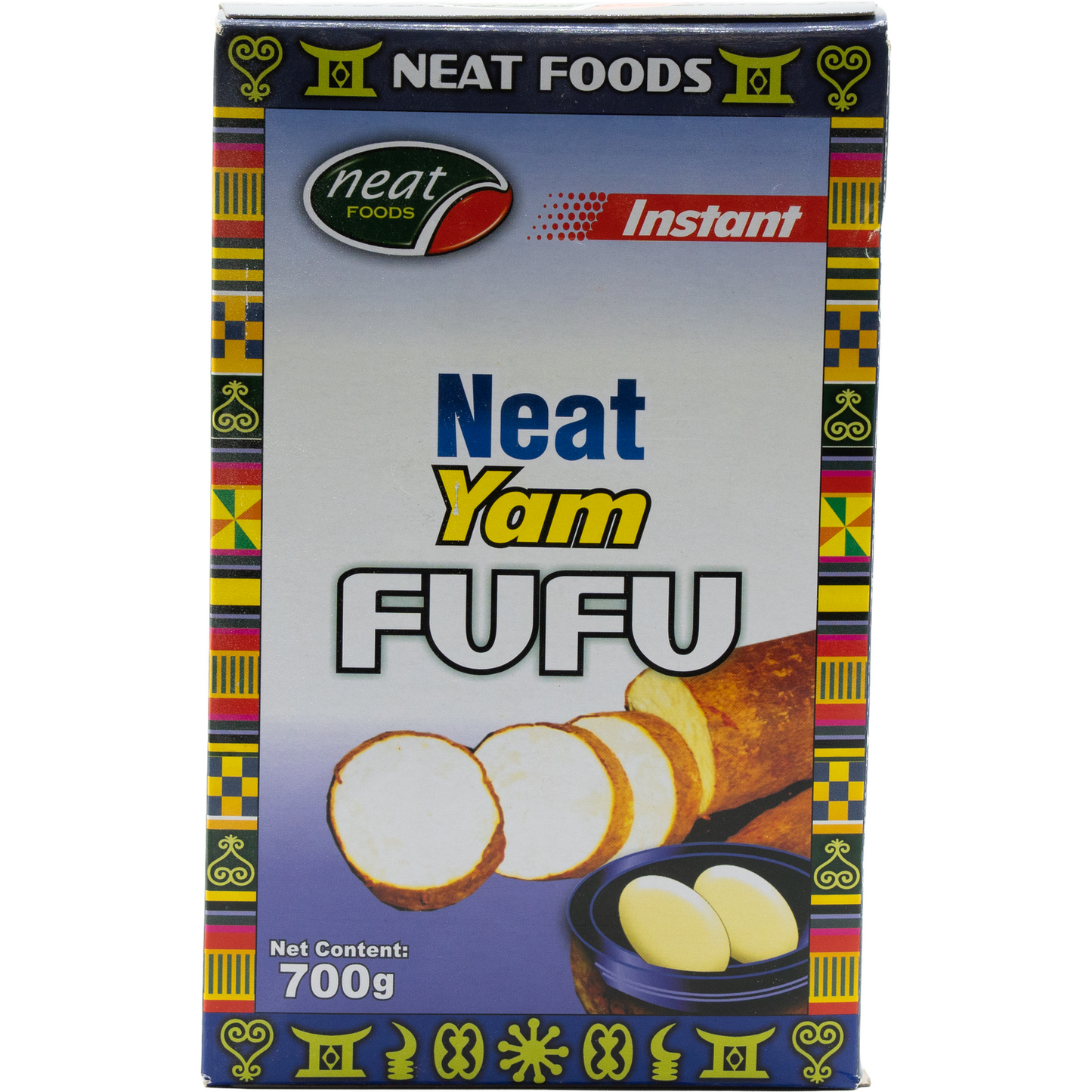 Neat Fufu – Yam, Cocoyam & Plantain | 700g