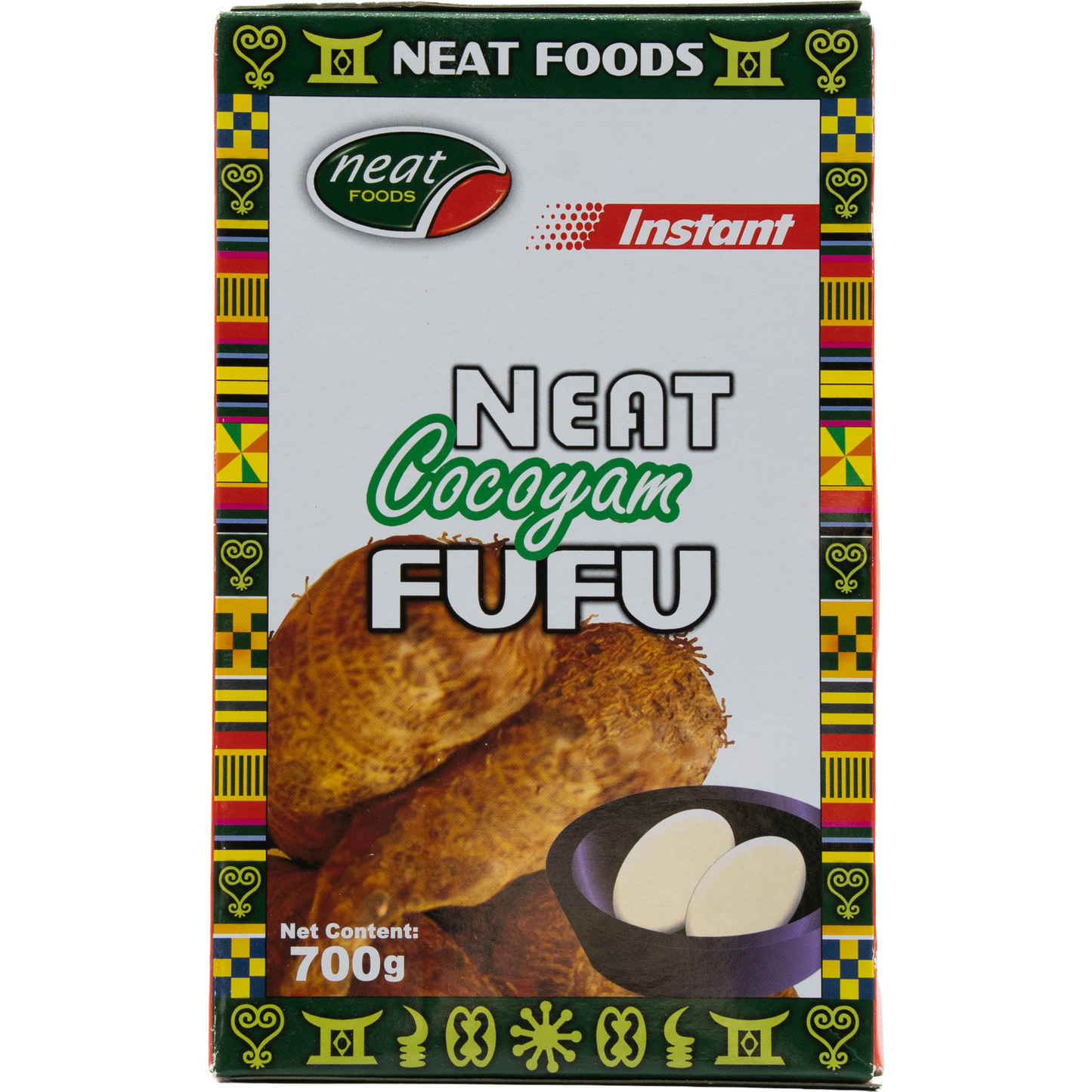 Neat Fufu – Yam, Cocoyam & Plantain | 700g
