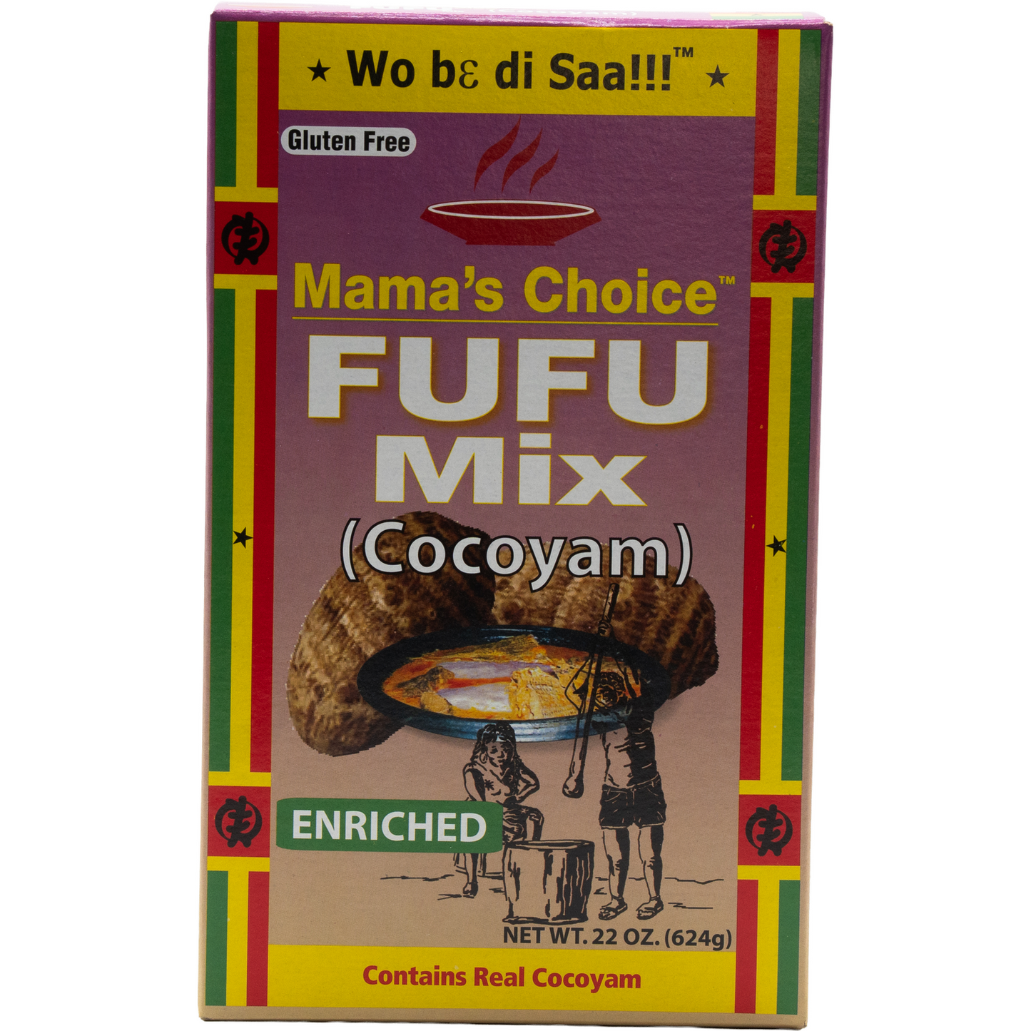Tropiway Cocoyam Fufu – 680 g