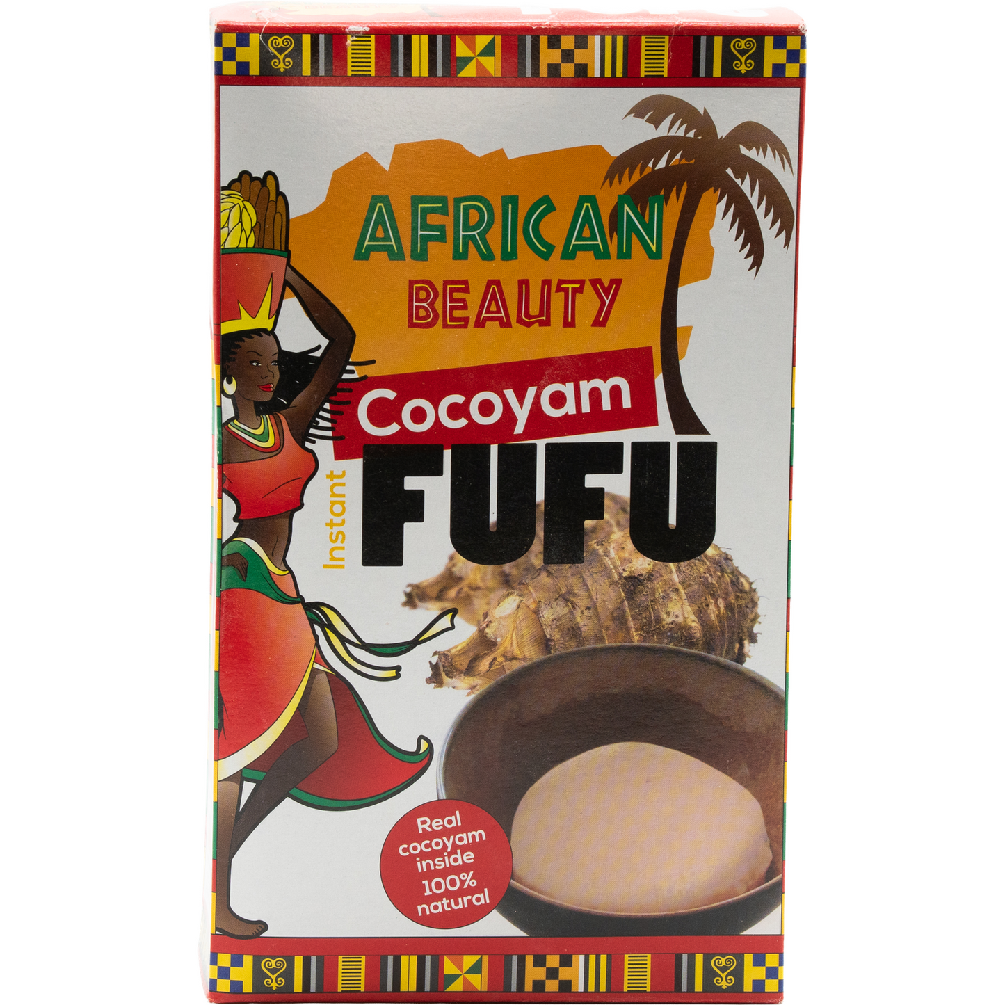 African Beauty Instant Cocoyam Fufu – 680 g