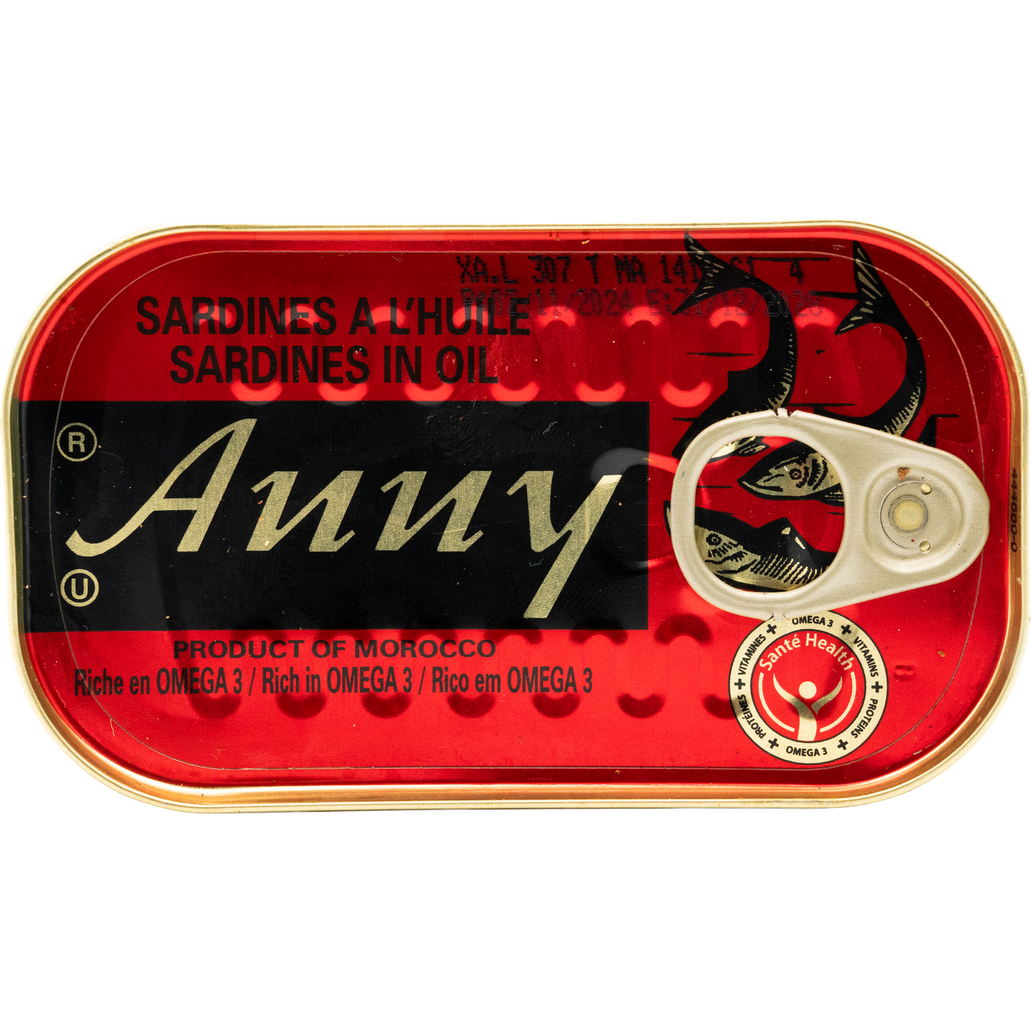 Anny Sardinen in Öl – Reich an Omega-3
