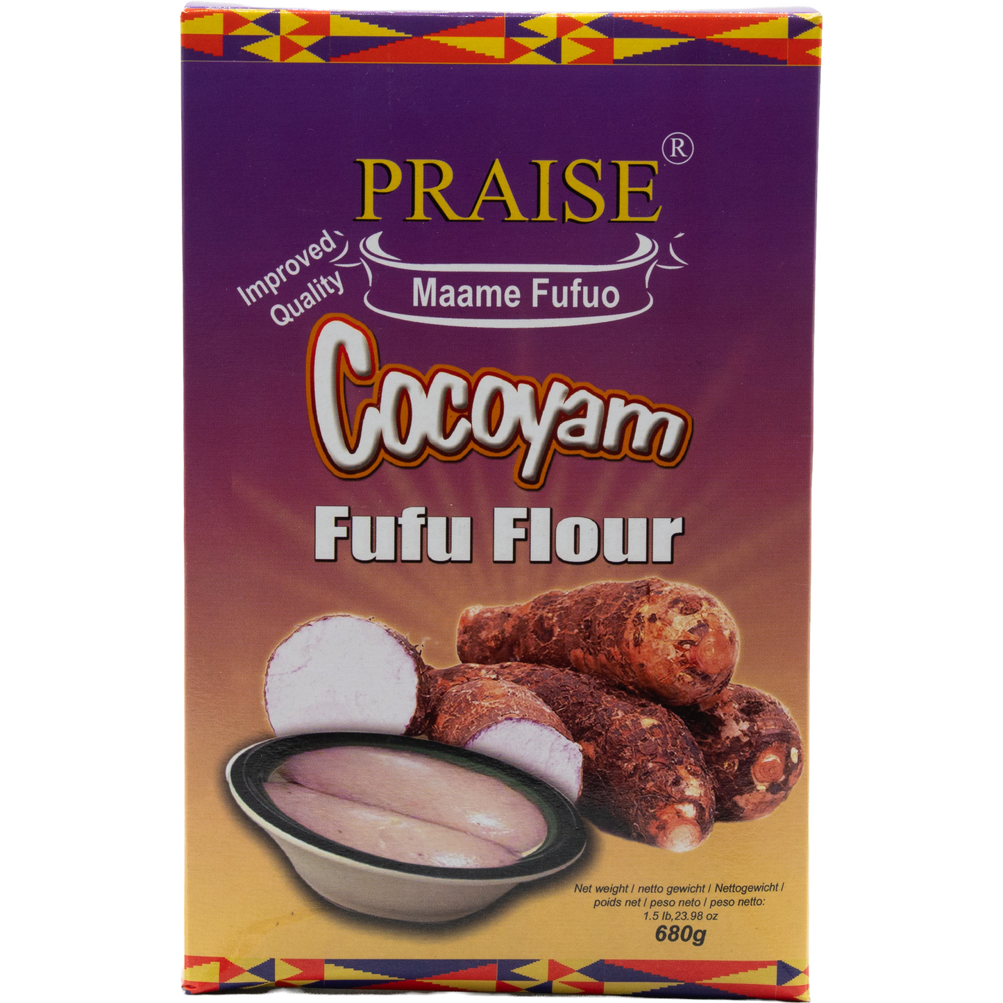 Praise Cocoyam Fufu Flour