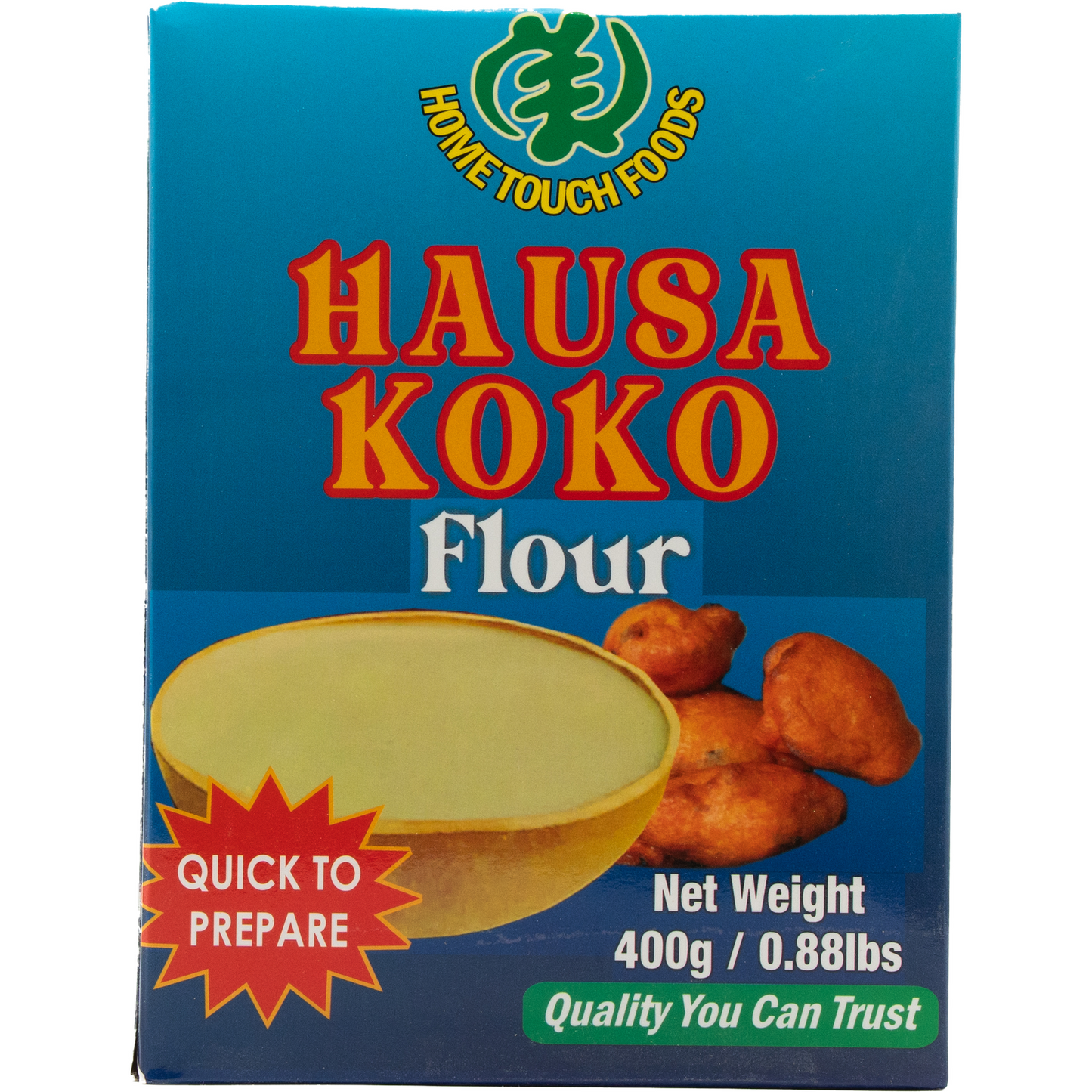 Home Touch Foods Hausa Koko Flour – 400g
