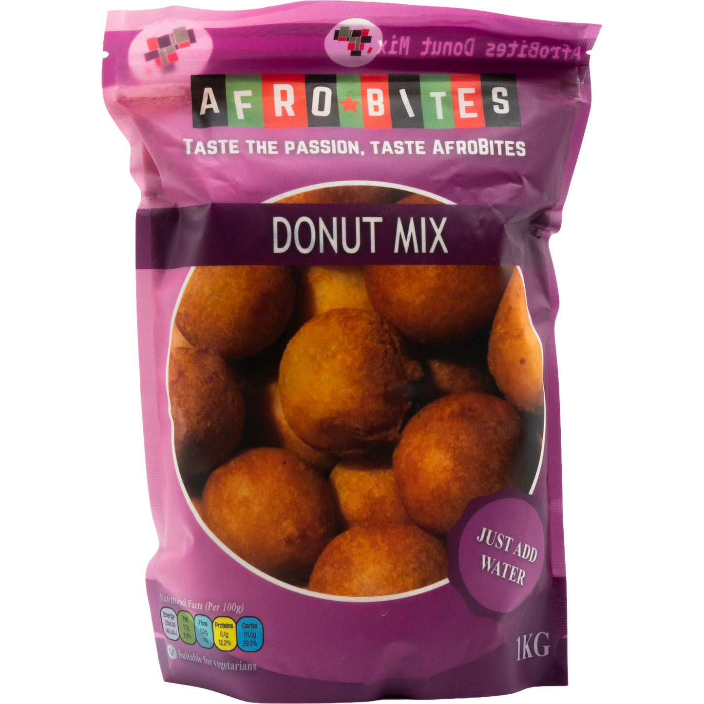 AfroBites Donut Mix