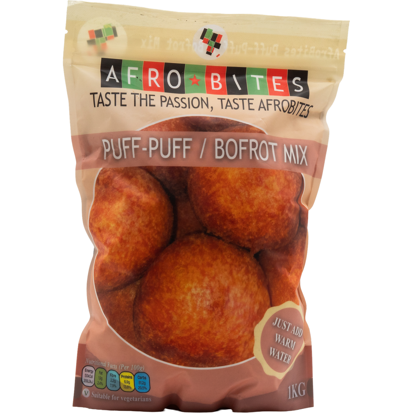 Afro Bites Puff-Puff / Bofrot Mix