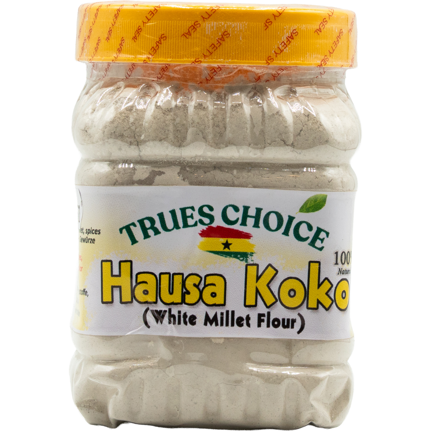 Trues Choice Hausa Koko – Weißes Hirsemehl (White Millet Flour)