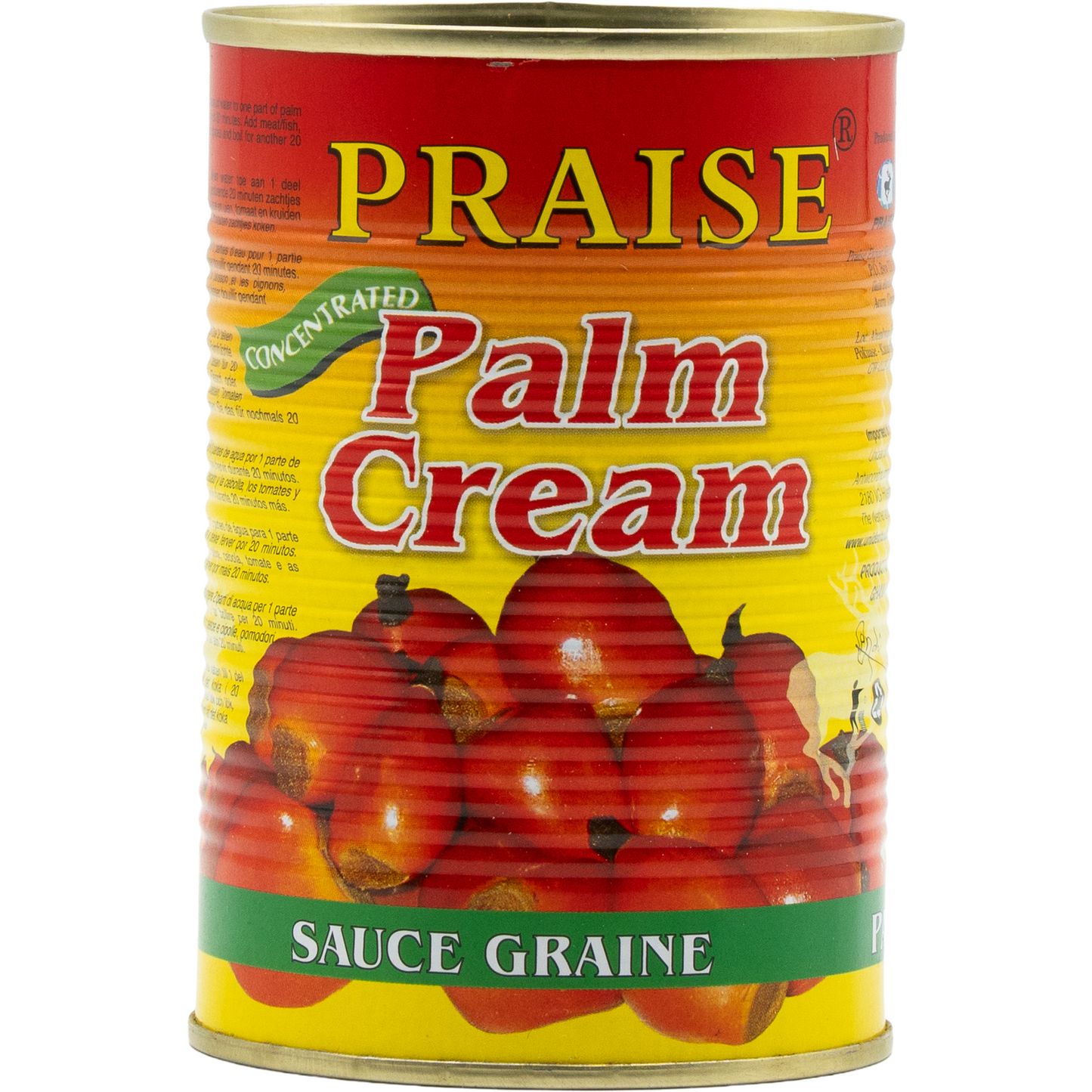 Praise Palm Cream – Konzentrierte Palmfruchtcreme