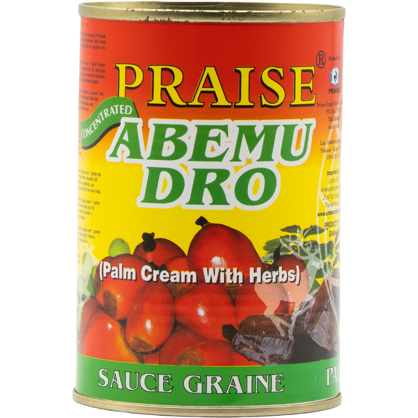 Praise Abemu Dro – Palm Cream mit Kräutern