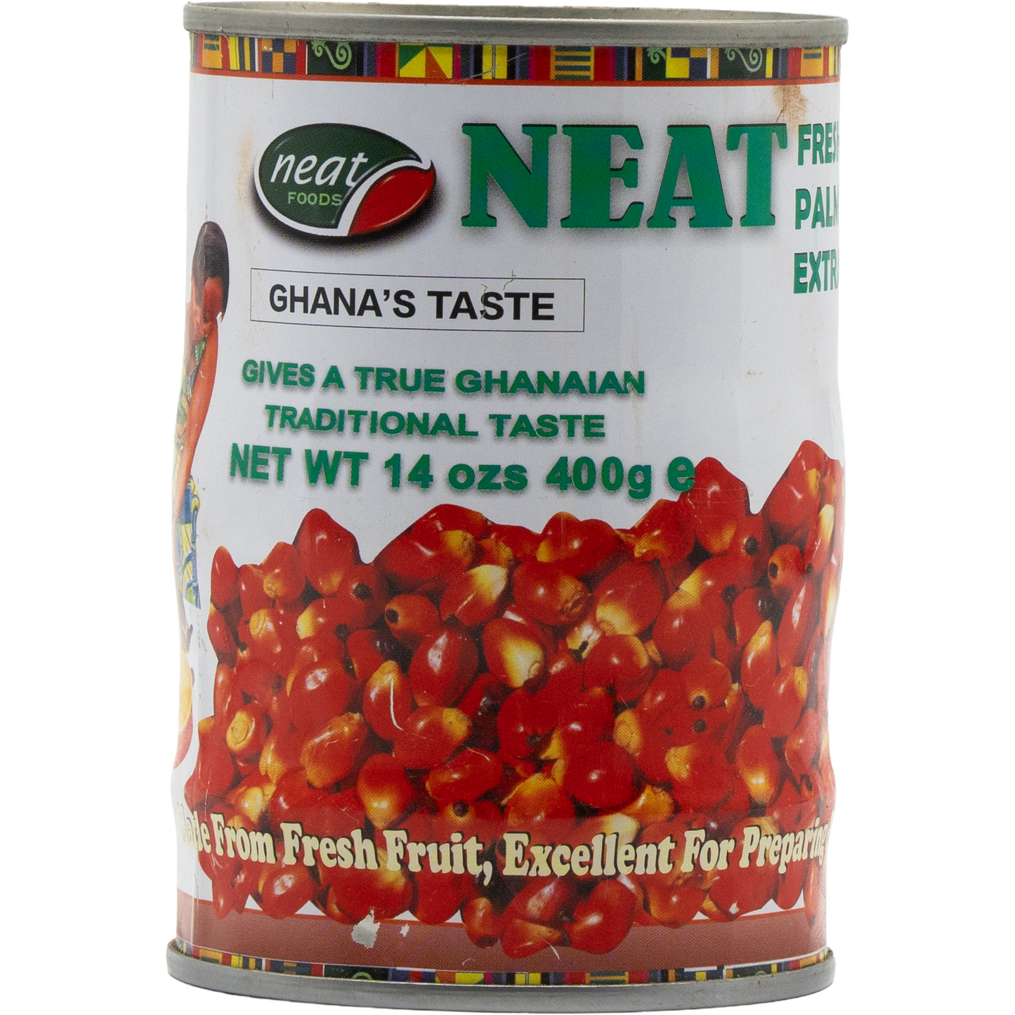 Neat – Cream made from palm fruit pulp