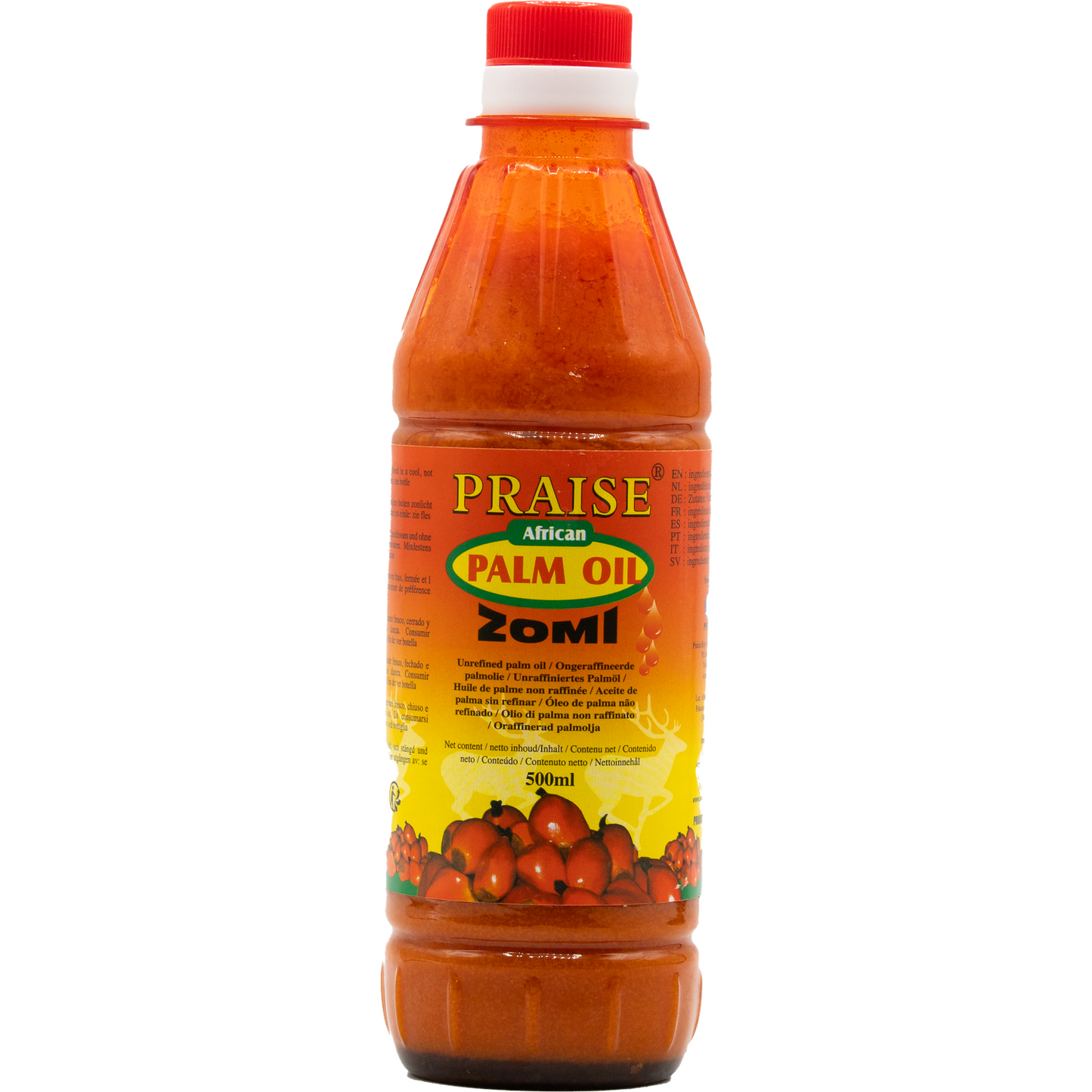 Praise Zomi – African Red Palm Oil