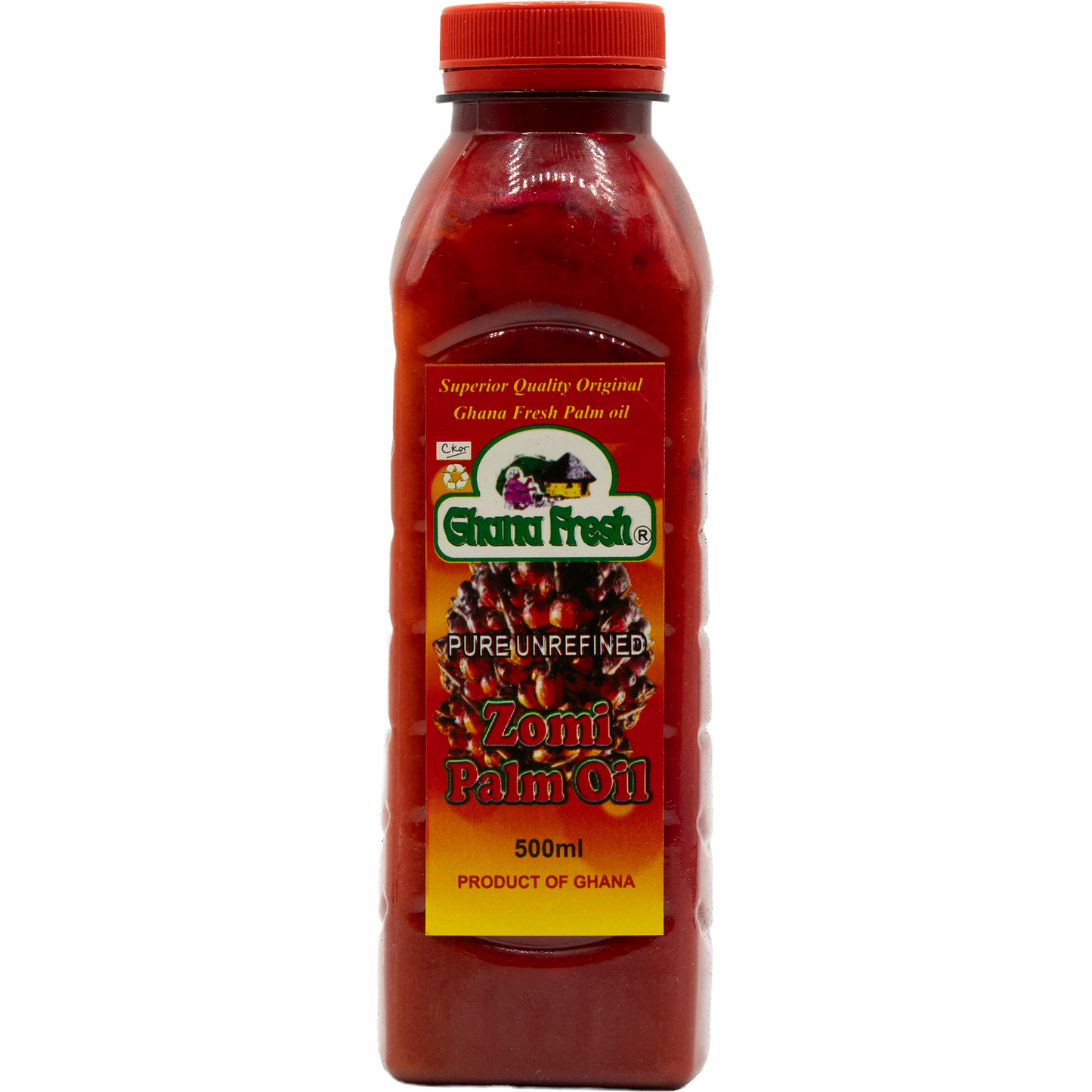 Ghana Fresh Zomi Palmöl – Reines unraffiniertes Palmöl