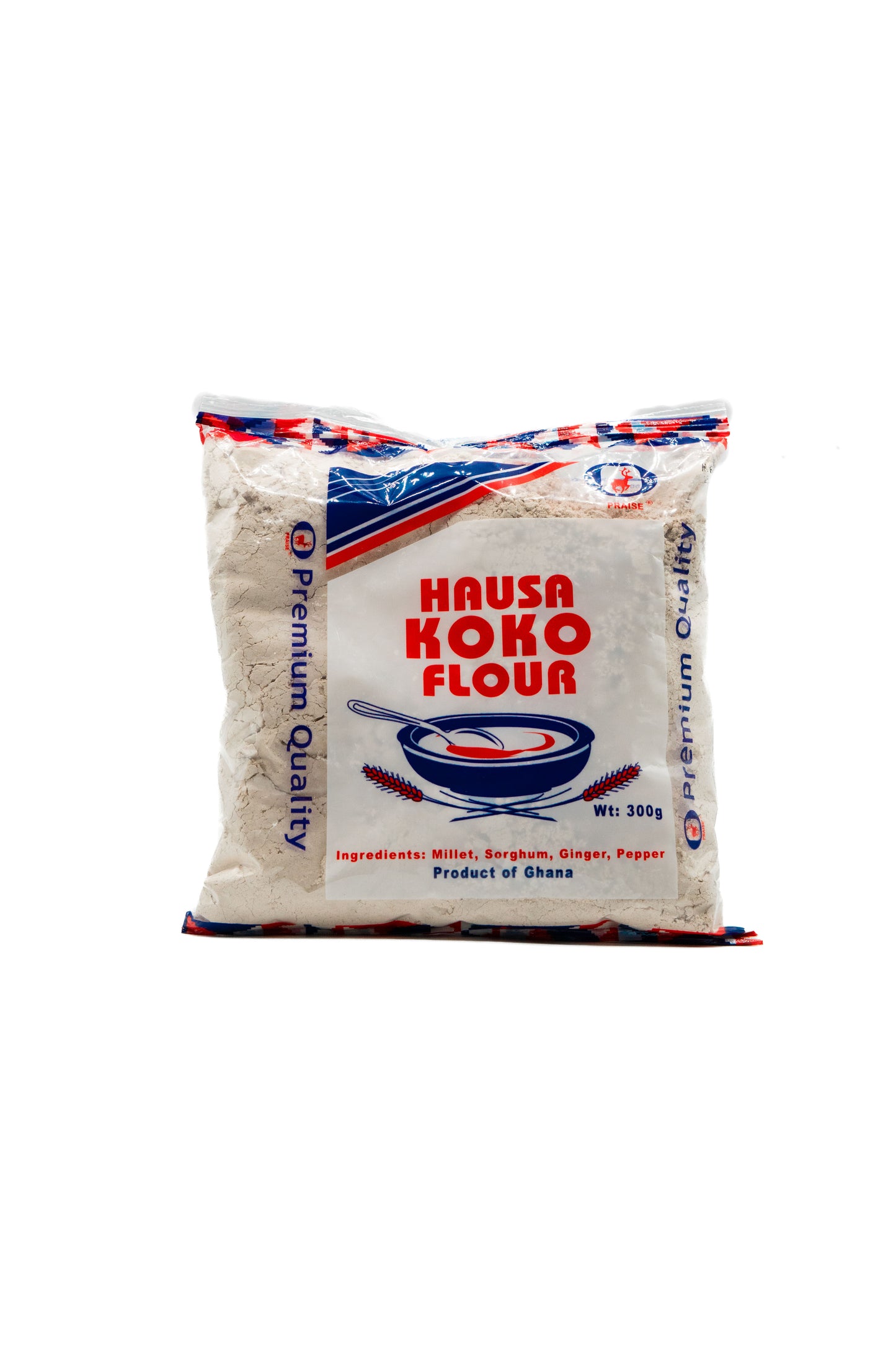 Hausa Koko Flour – Traditionelles Frühstücksmehl aus Ghana (300 g)