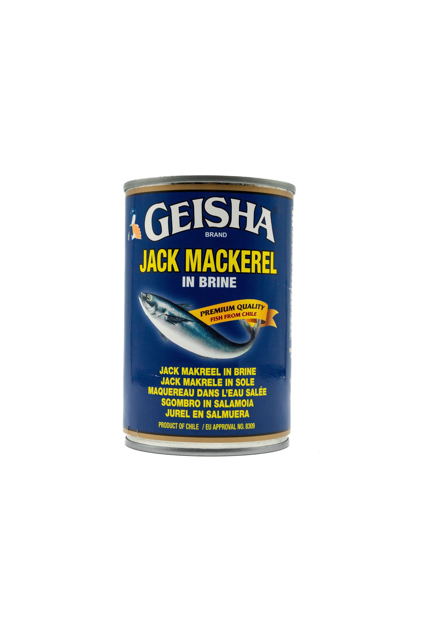 Geisha Mackerel – Ghanaian classic in a can/ 425g