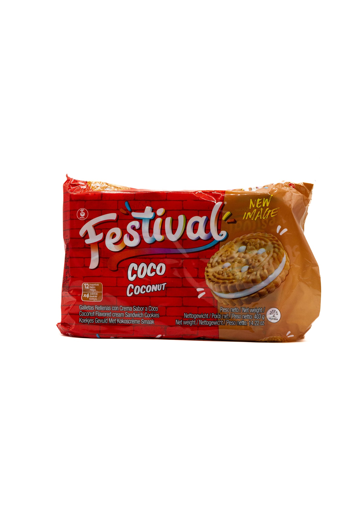 Festival – Gefüllte Sandwich-Kekse, 360 g