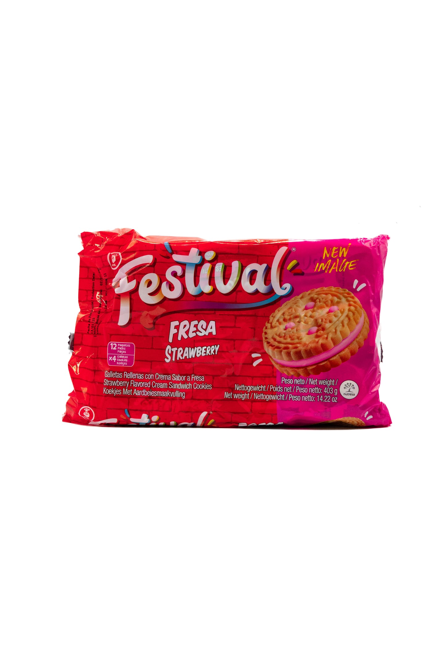 Festival – Gefüllte Sandwich-Kekse, 360 g