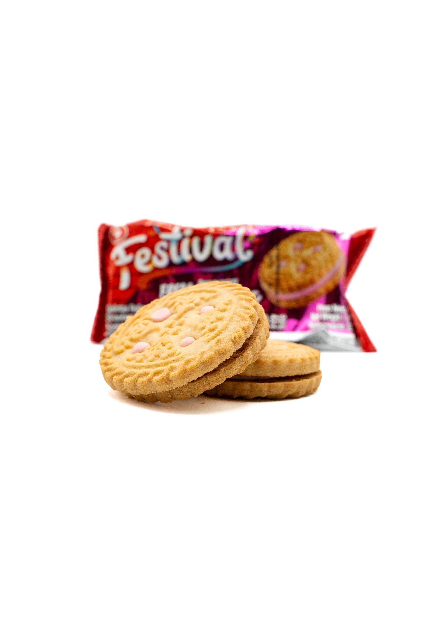 Festival – Gefüllte Sandwich-Kekse,