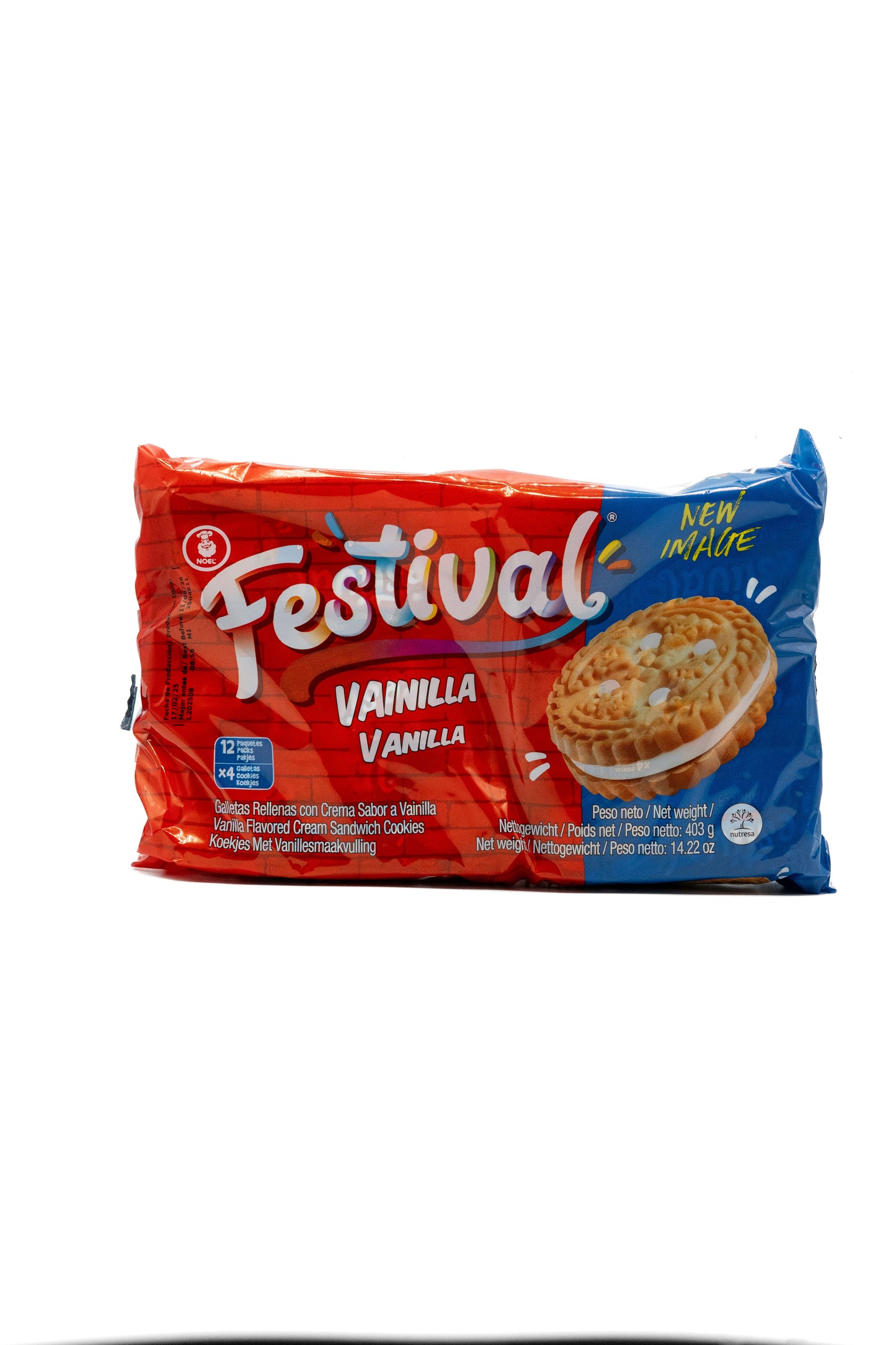 Festival – Gefüllte Sandwich-Kekse, 360 g