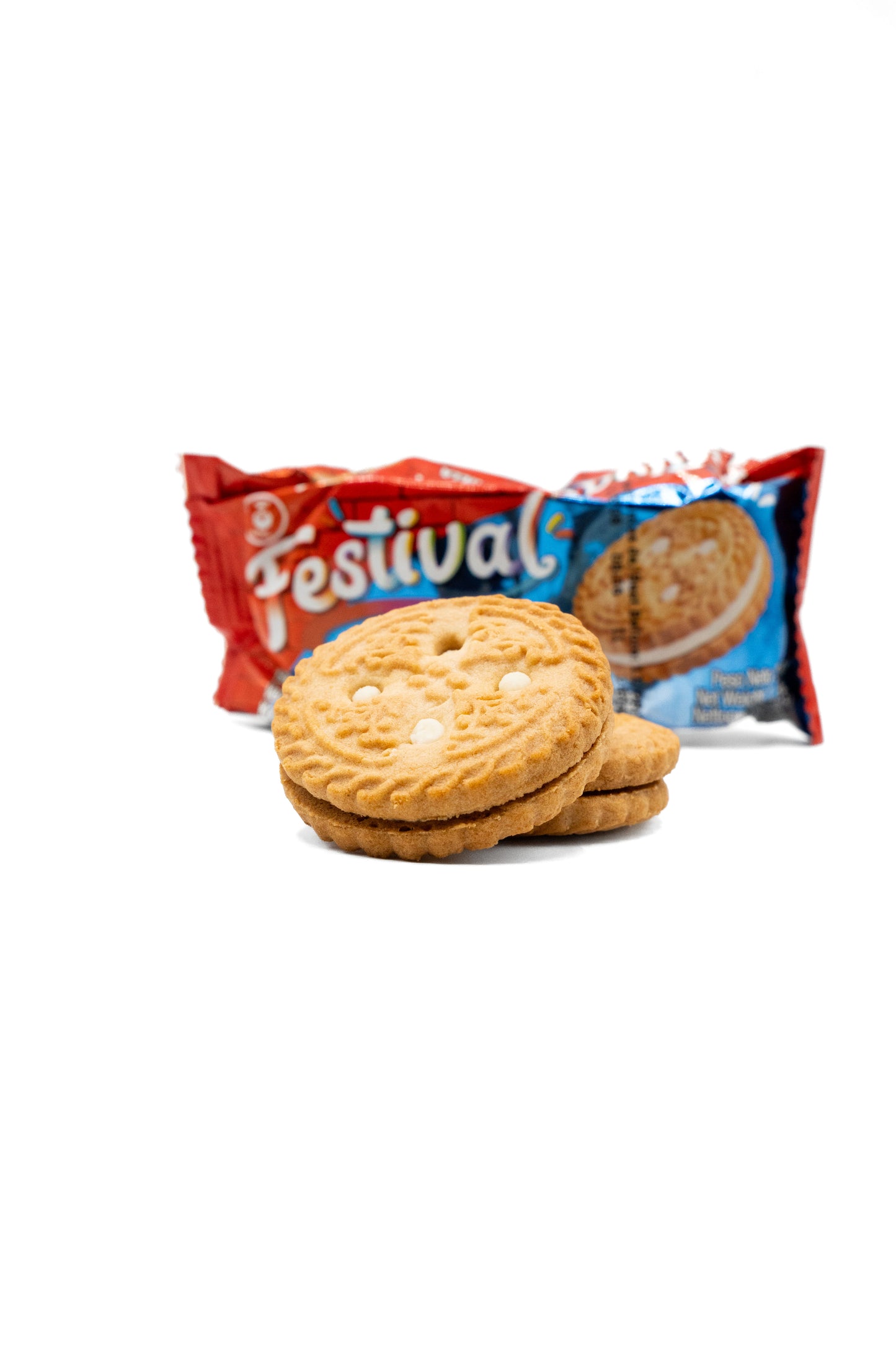 Festival – Gefüllte Sandwich-Kekse,