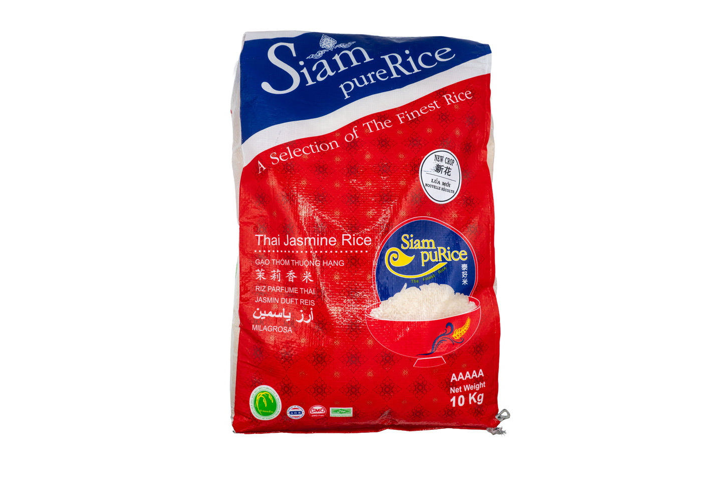 Siam Pure Rice – Premium Thai Jasmine Rice AAAA