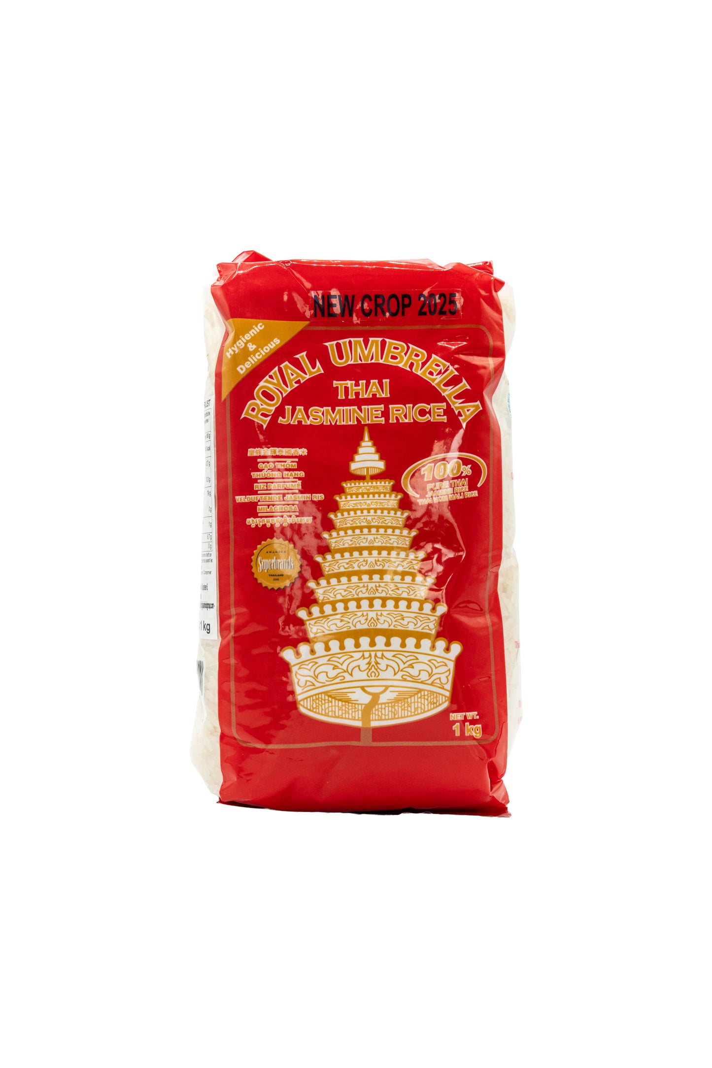 Royal Umbrella Thai Jasmine Rice (4,54 kg / 10 lb)