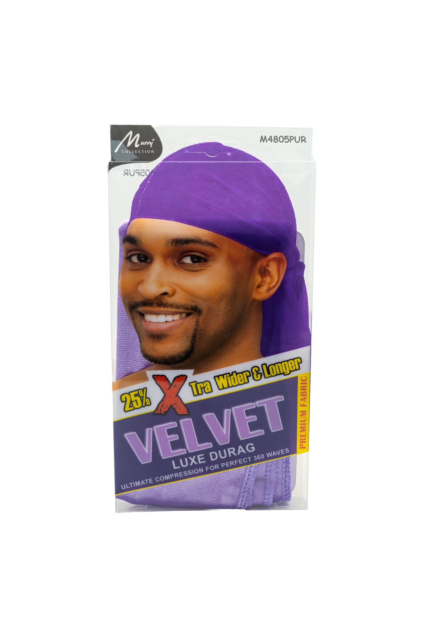 Murry’s Velvet Luxe Durag – (25 % breiter & länger)