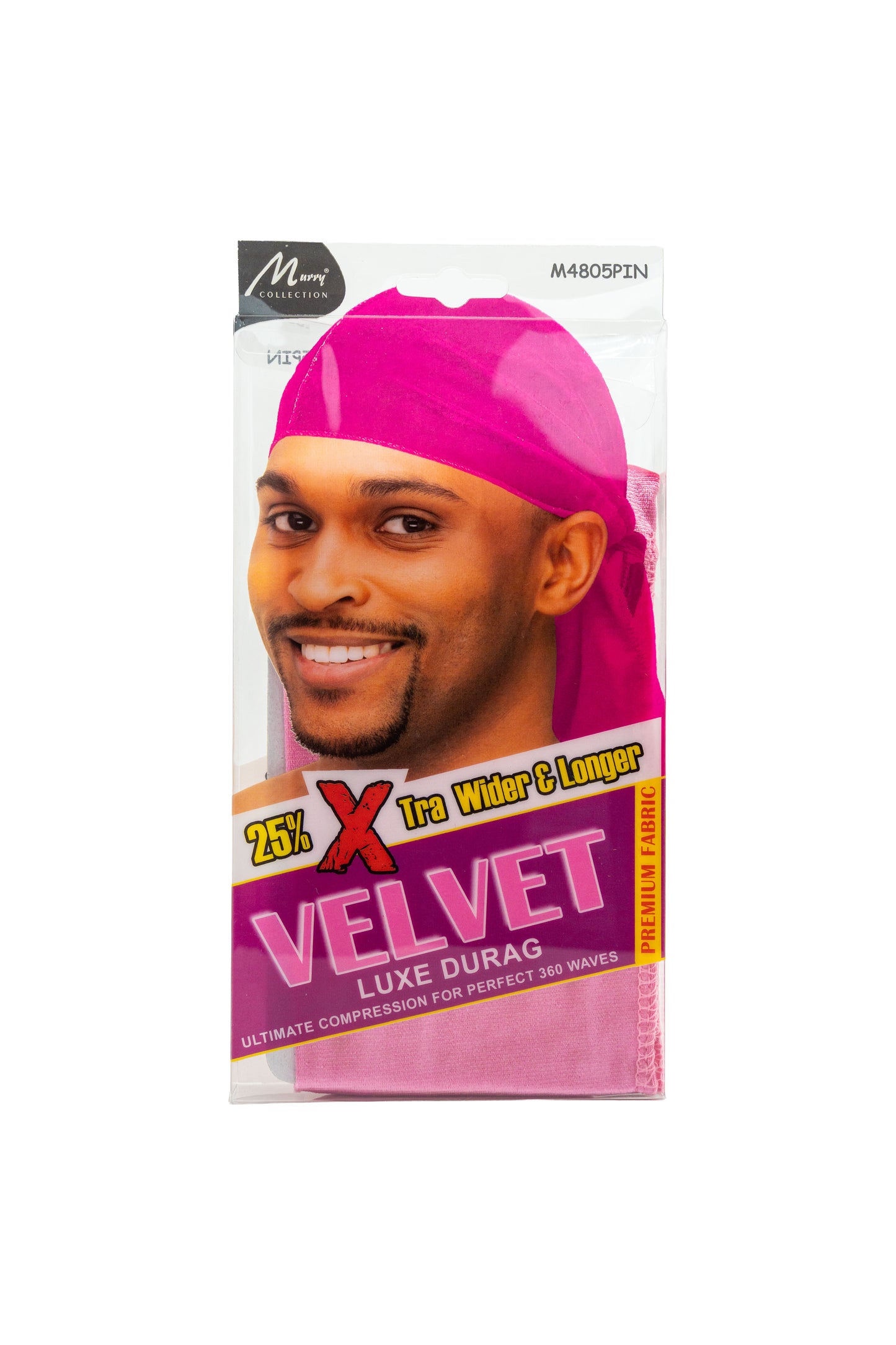 Murry’s Velvet Luxe Durag – (25 % breiter & länger)