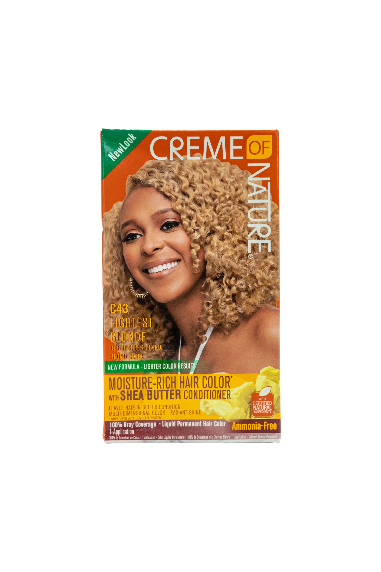 Creme of Nature Moisture-Rich Hair Color – C43 Lightest Blonde