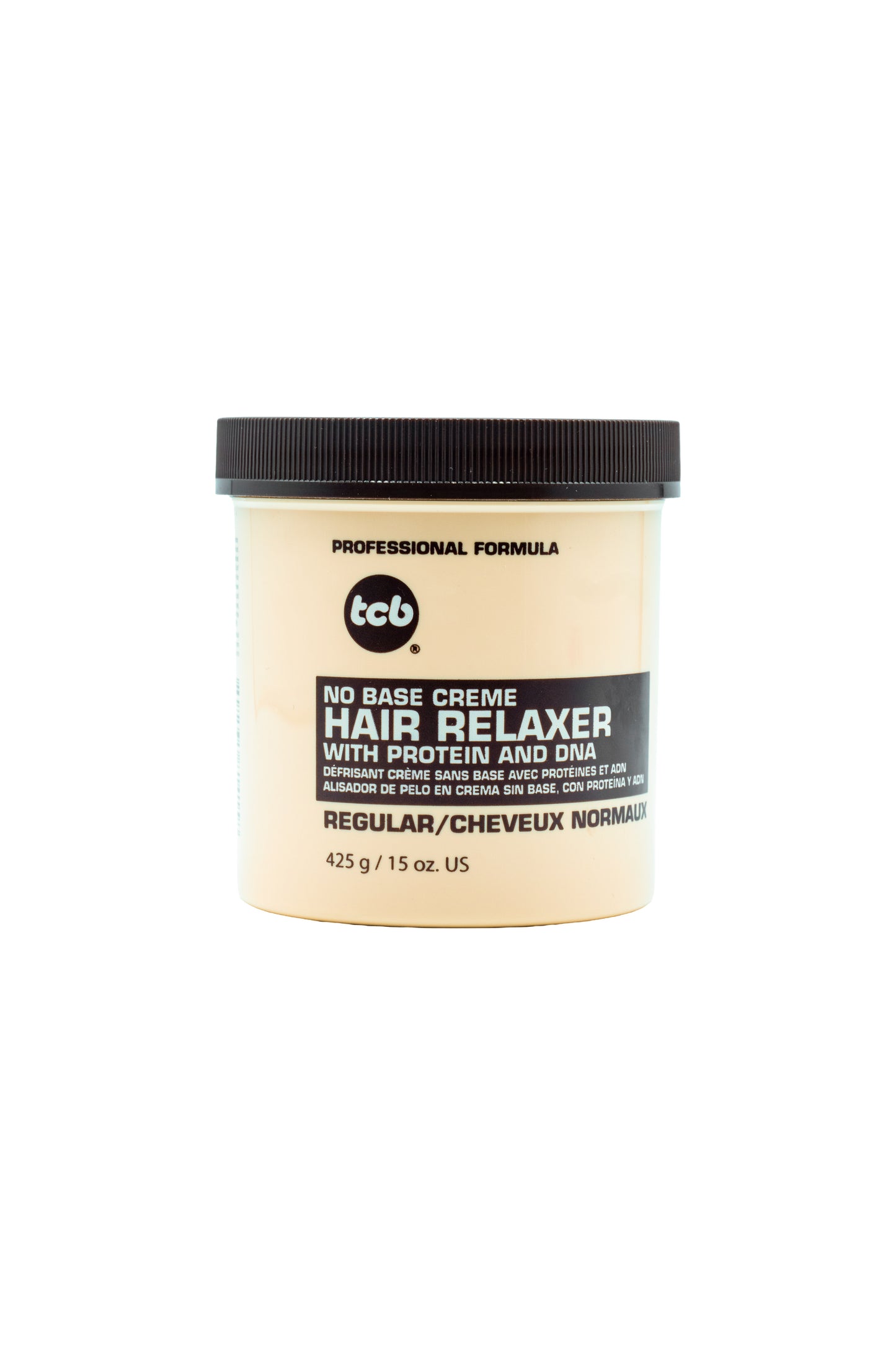 TCB Hair Relaxer Regular – No Base Creme mit Protein & DNA