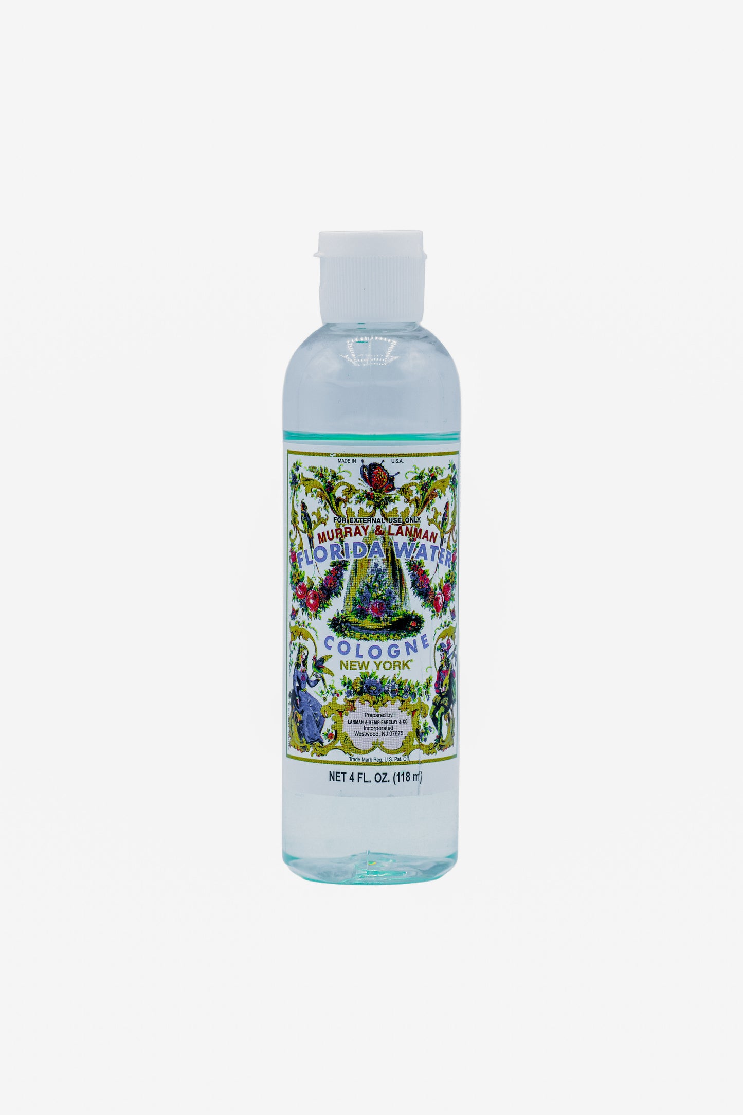 Murray & Lanman Florida Water Cologne – Klassisches Duftwasser 118 ml