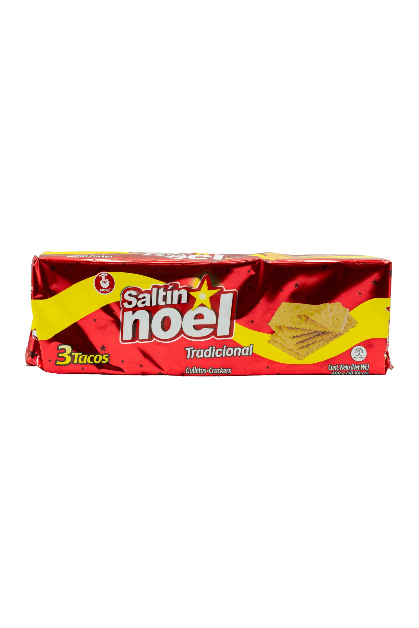 Saltín Noel Cracker – knusprige Vielfalt aus Kolumbien – 385 g