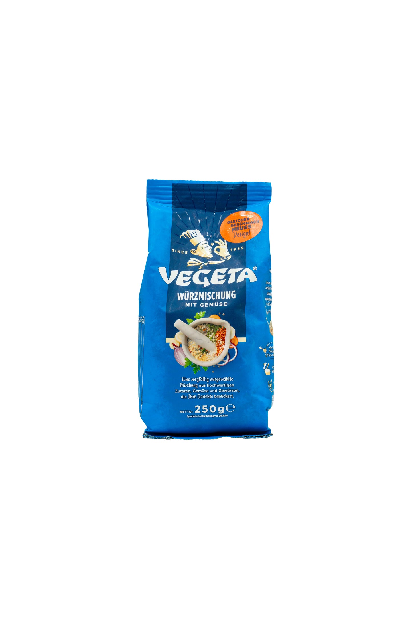 Vegeta Würzmischung mit Gemüse 250g