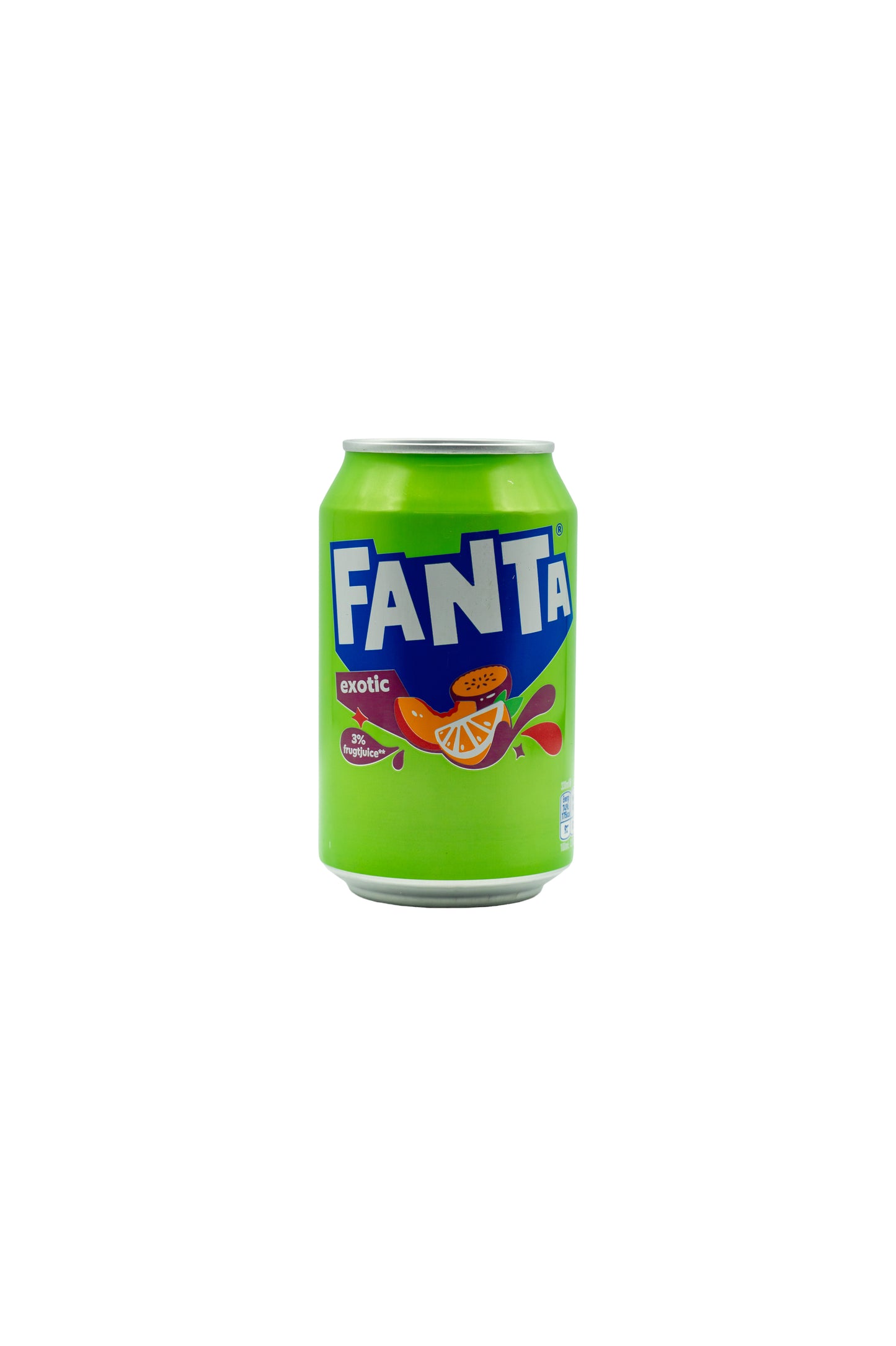 Fanta Exotic & Fanta Orange – Erfrischungsgetränke 330 ml