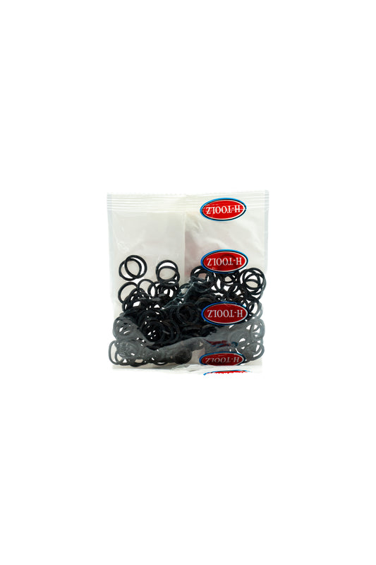 H-Toolz Hair Elastics – Black