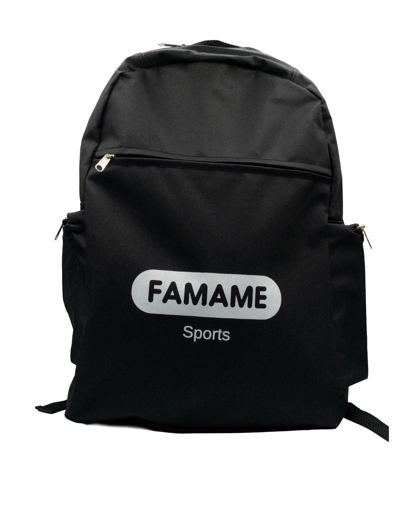 FAMAME Rucksack – Sports Edition | Geräumiger Tagesrucksack für Schule, Uni & Freizeit