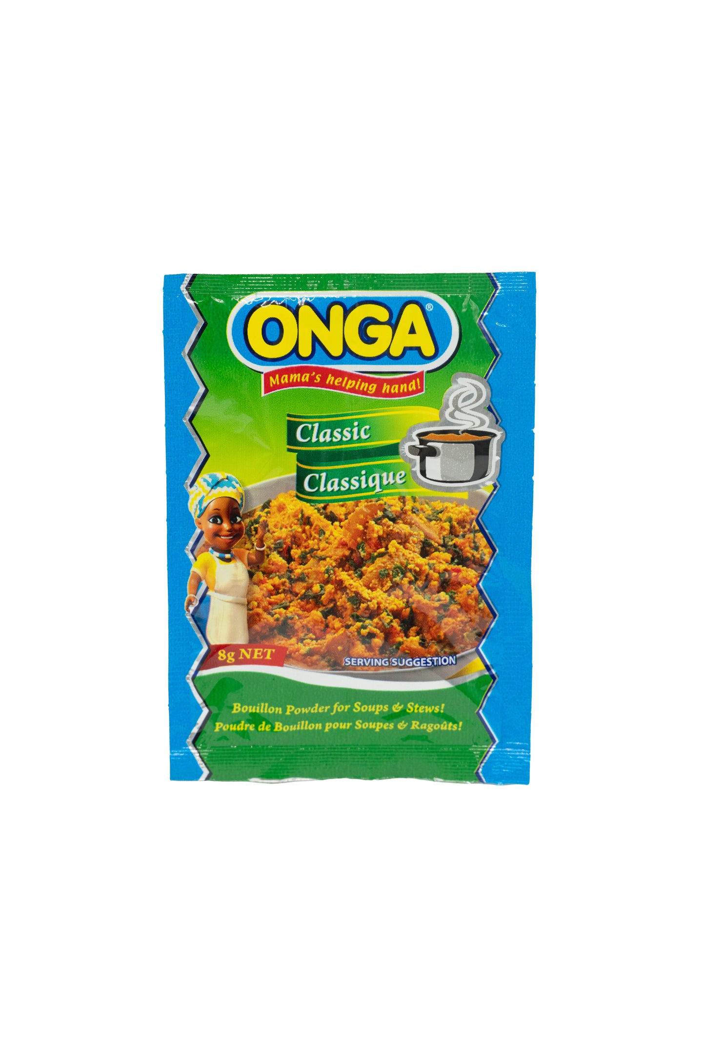 Onga Classic Bouillon Powder 8g – Würzpulver für Suppen & Eintöpfe