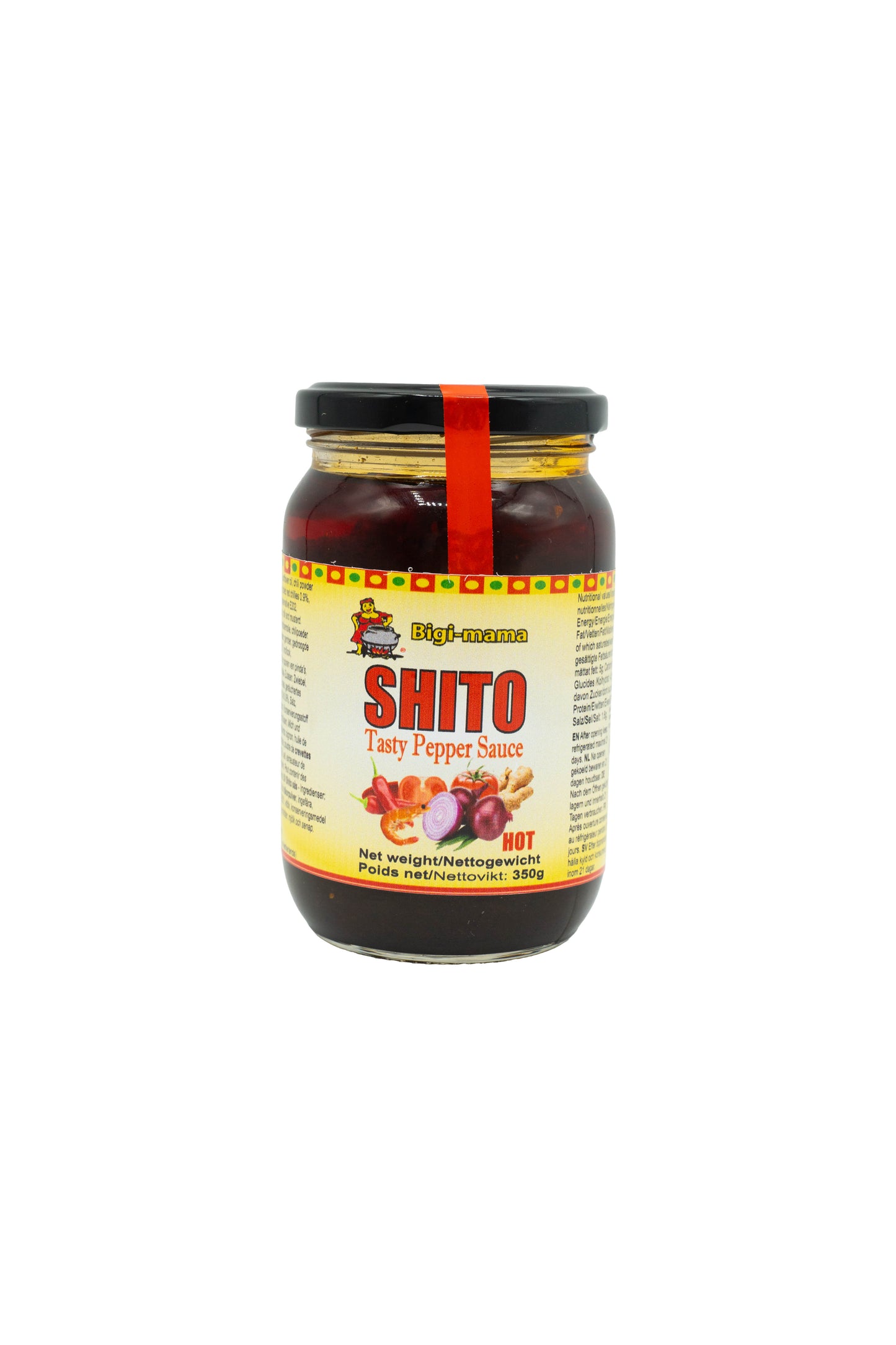 Bigi-mama Shito – Tasty Pepper Sauce Extra Hot