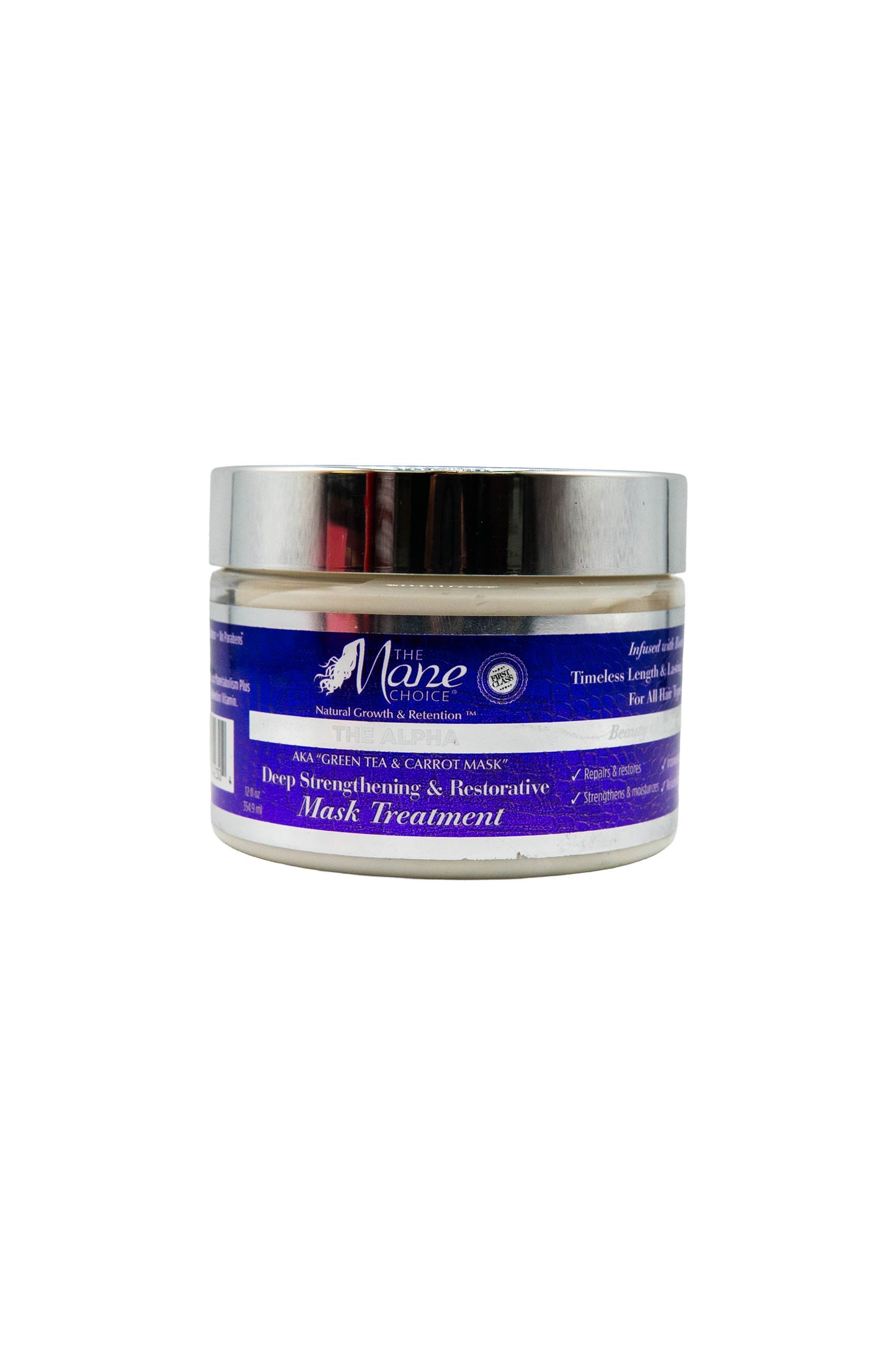 Green Tea & Carrot Deep Strengthening & Restorative Mask Treatment