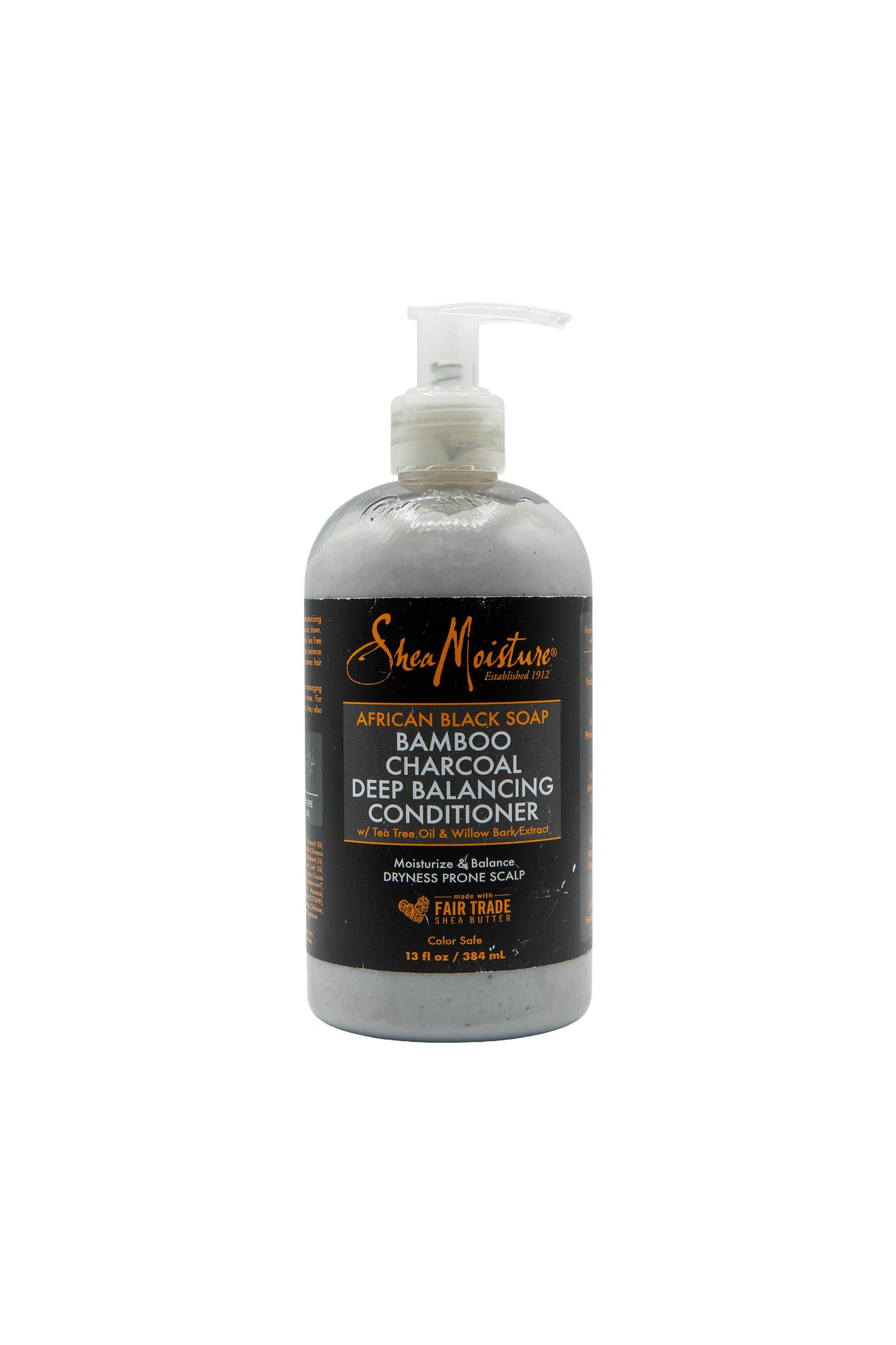 SheaMoisture African Black Soap Bamboo Charcoal Conditioner