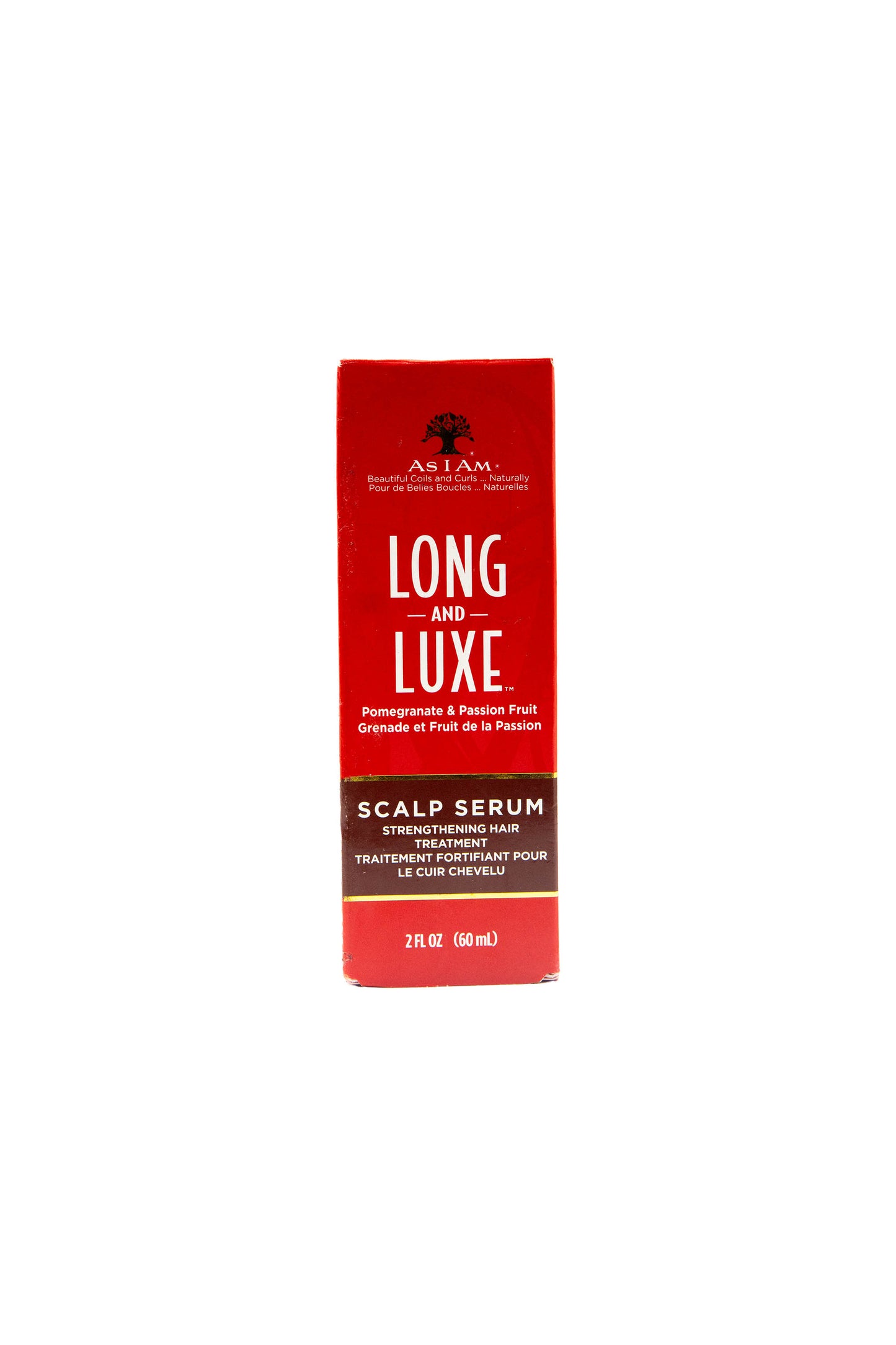 As I Am Long & Luxe – Scalp Serum (Strengthening Hair Treatment)
60ml