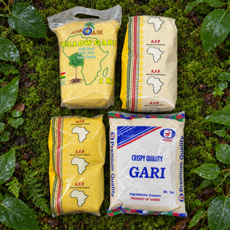 Gari & Maniokmehl