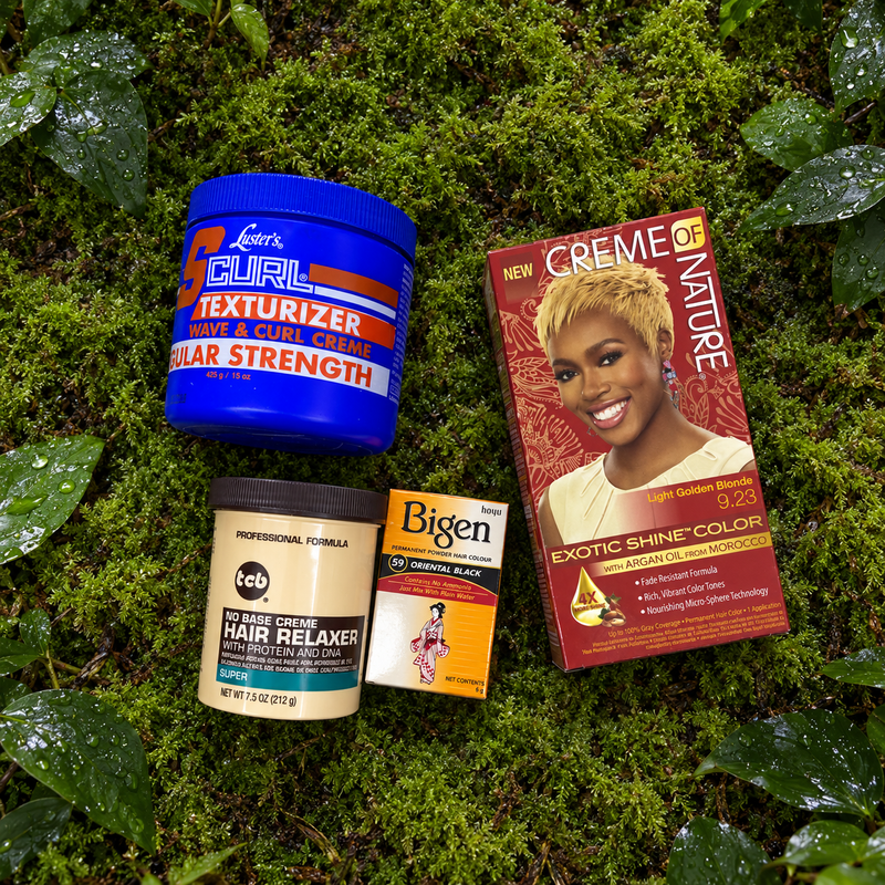 Haarfarbe & Relaxer