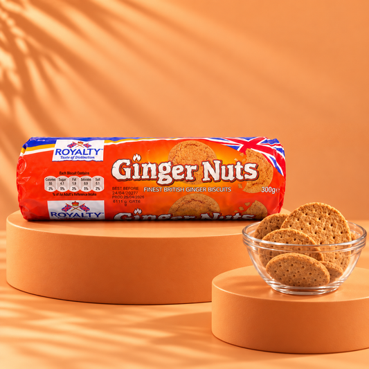 Royalty Ginger Nuts – 300 g