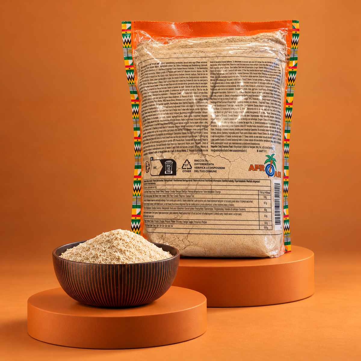 Afroase Hausa Koko 500 g