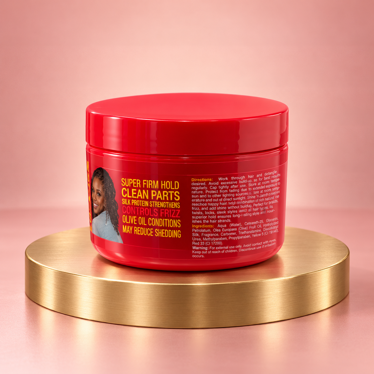 Shine ’n Jam Magic Fingers Conditioning Gel for Braiders 227 g