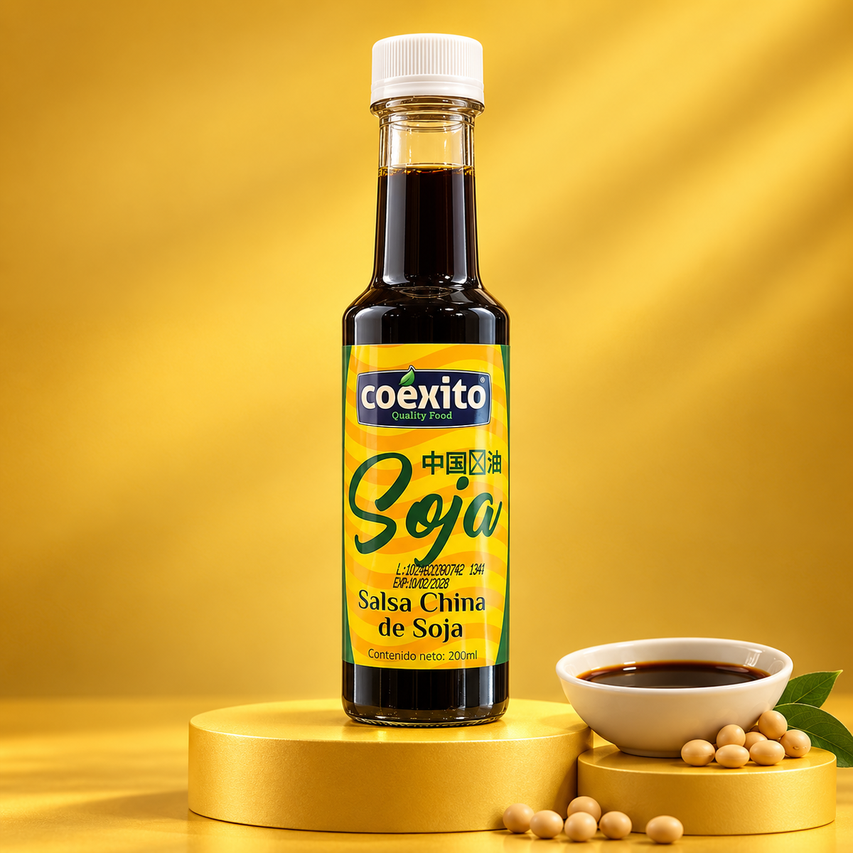 Coexito Sojasauce 200 ml